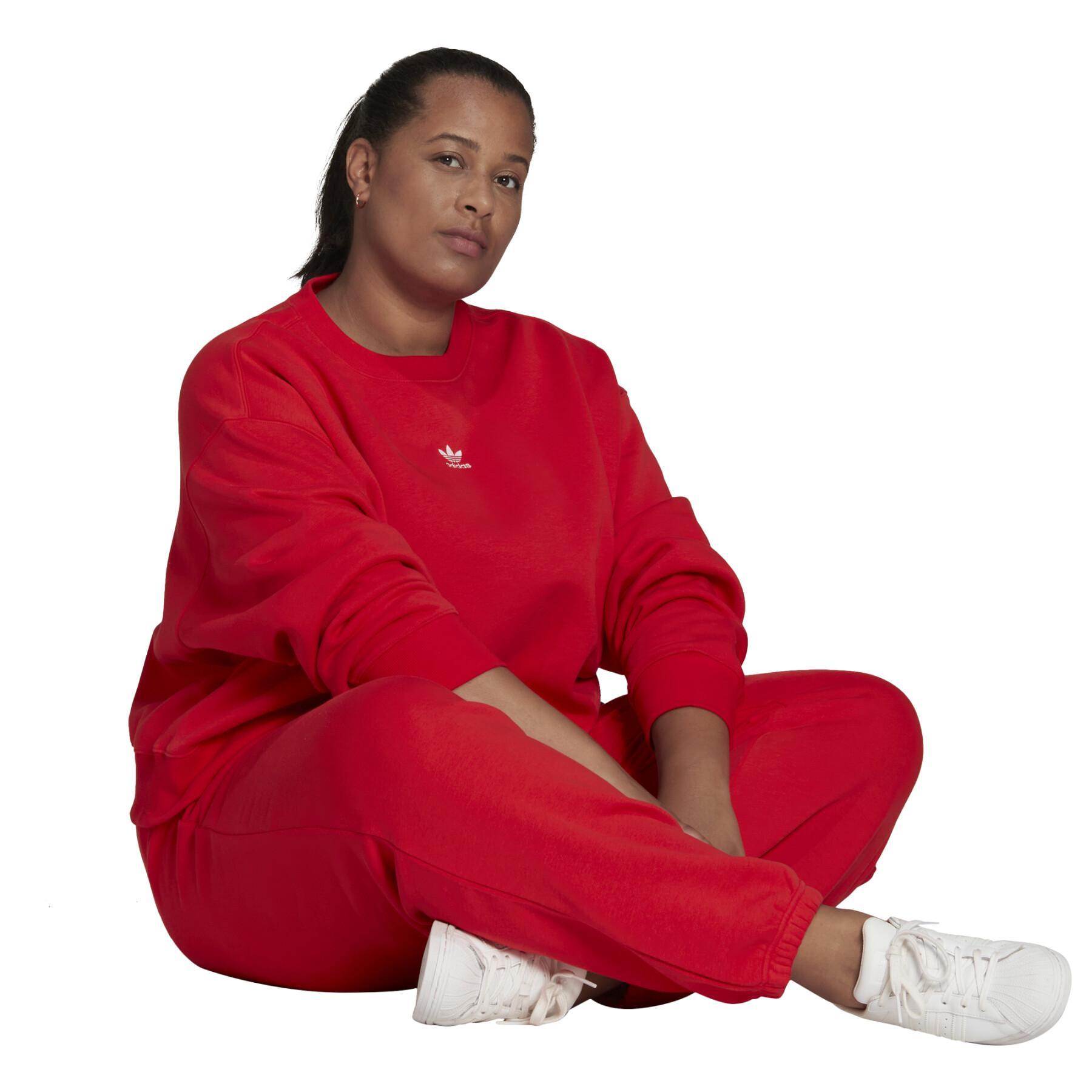 Sweatshirt Frau adidas Originals Adicolor Essentials Crew (Grandes Tailles)