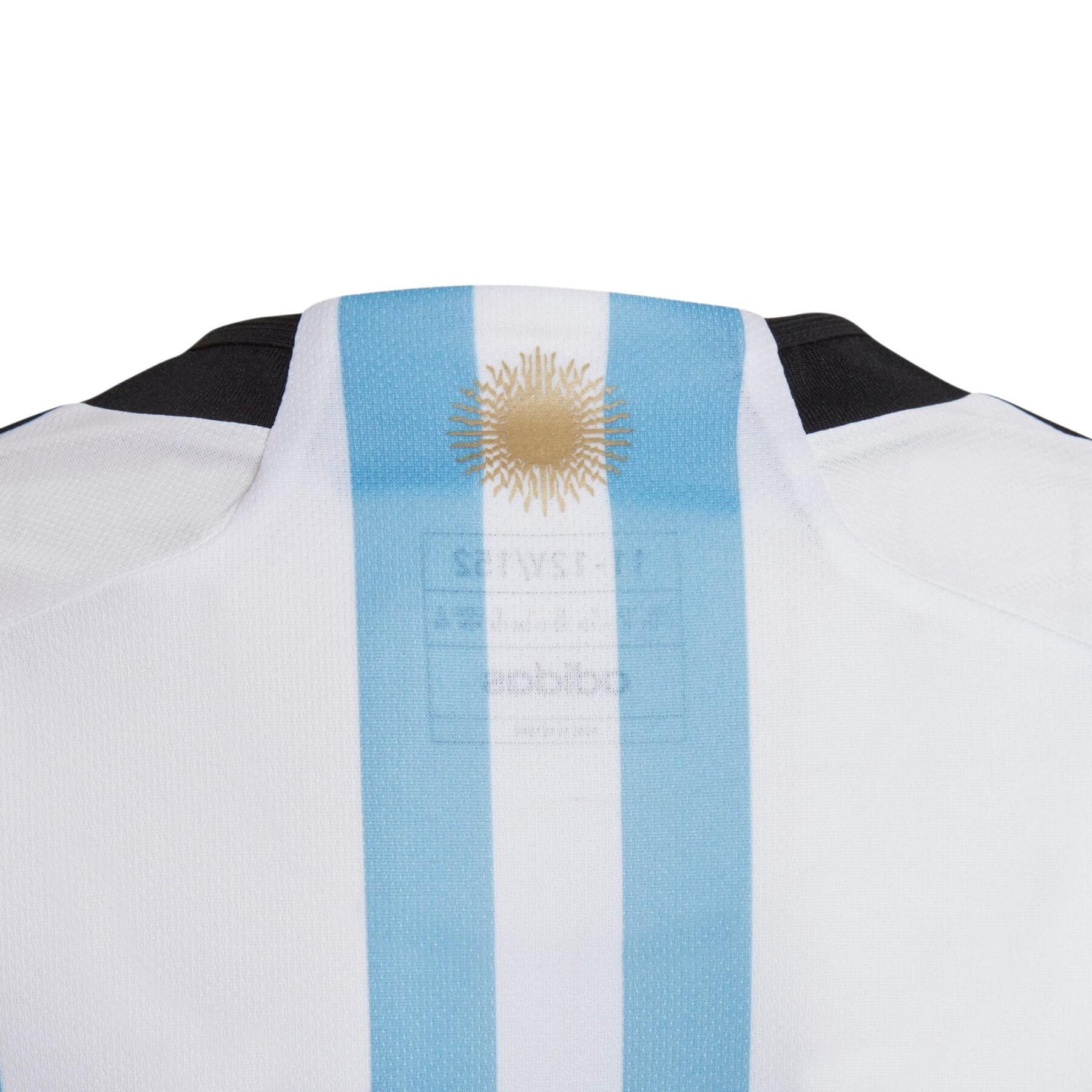Kinder Heimtrikot WM 2022 Argentine