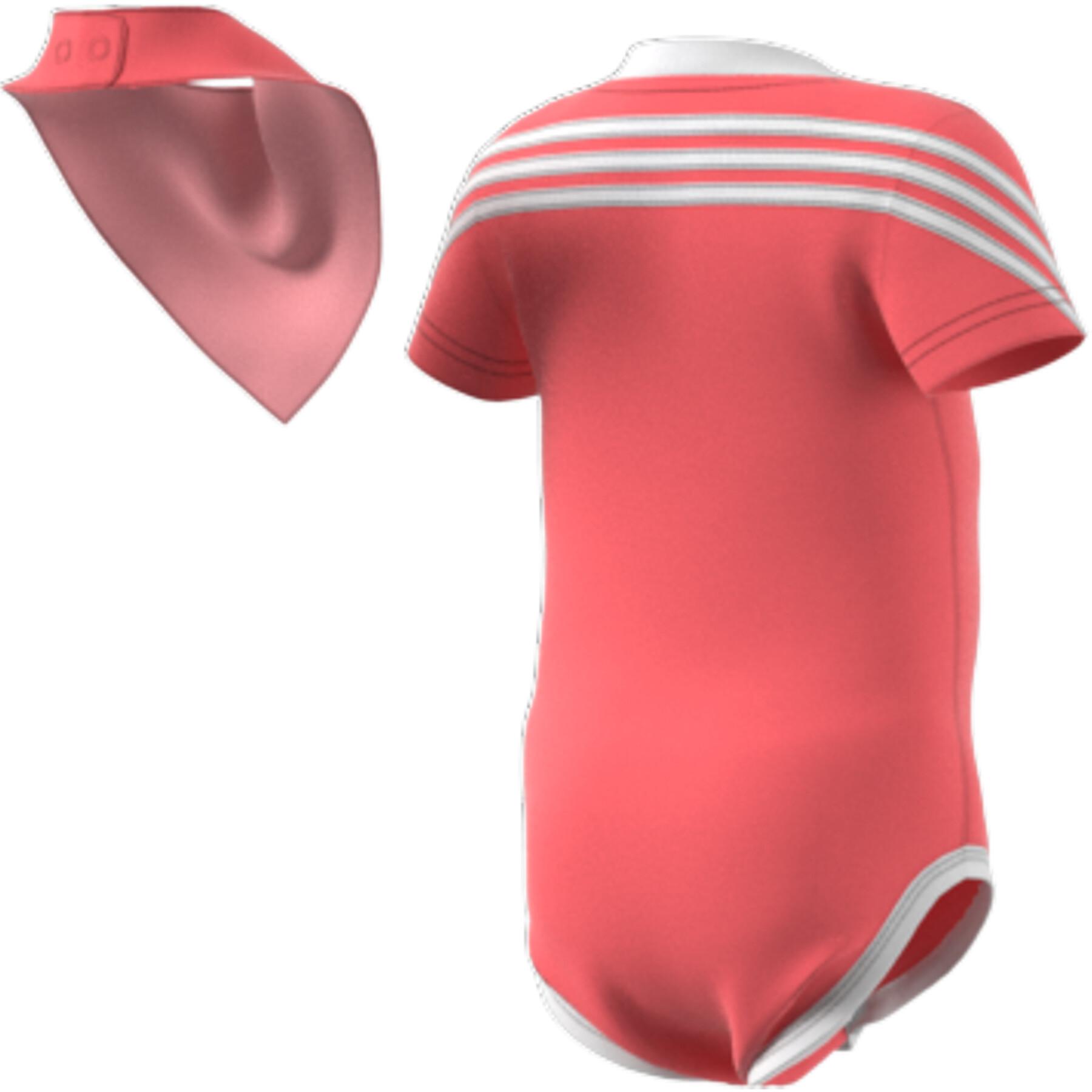 Trainingsanzug für Kinder adidas 3-Stripes Onesie