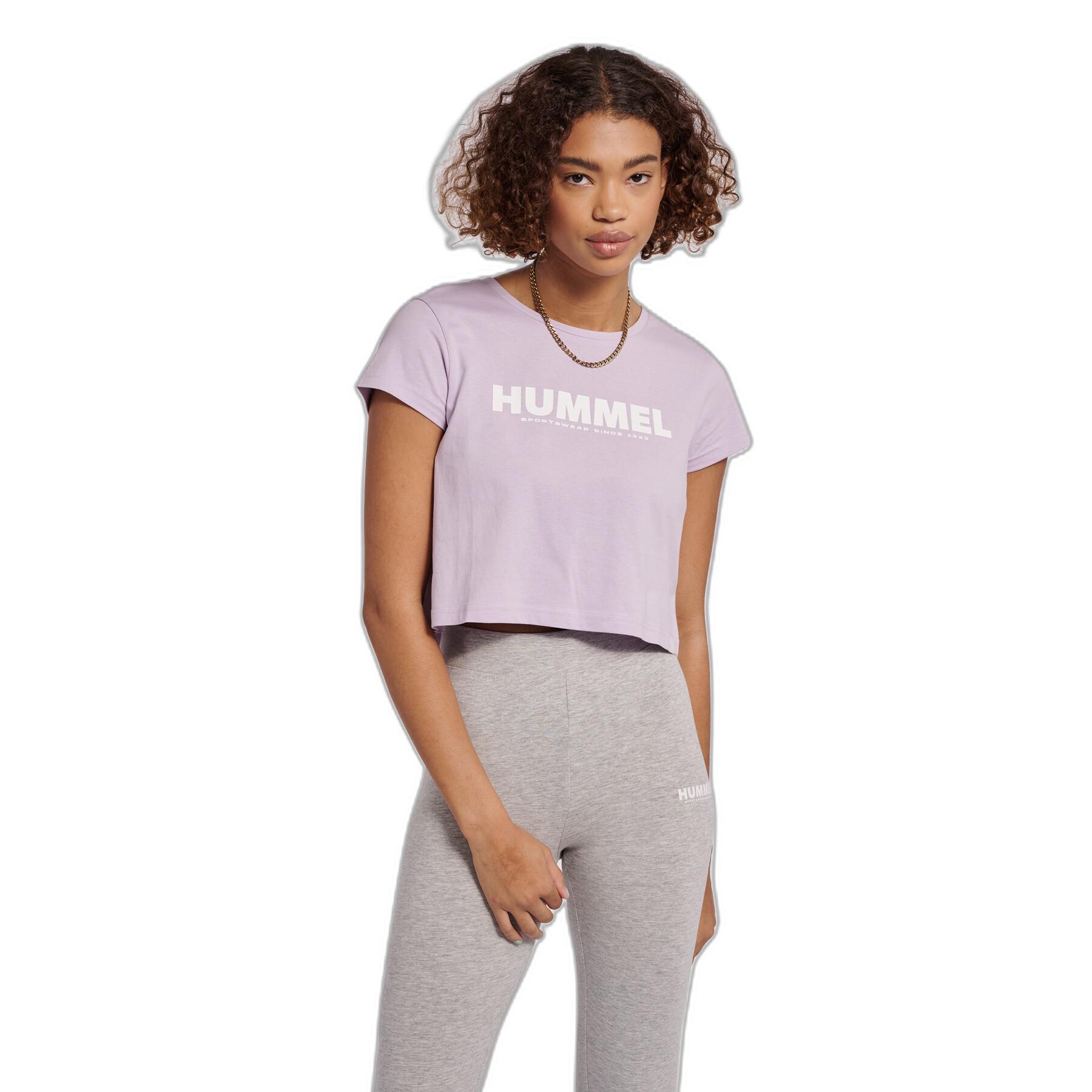 Crop T-Shirt Frau Hummel Legacy