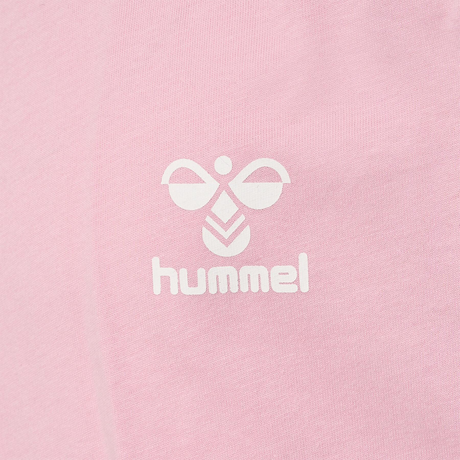 T-Shirt-Kleid für Mädchen Hummel Mille