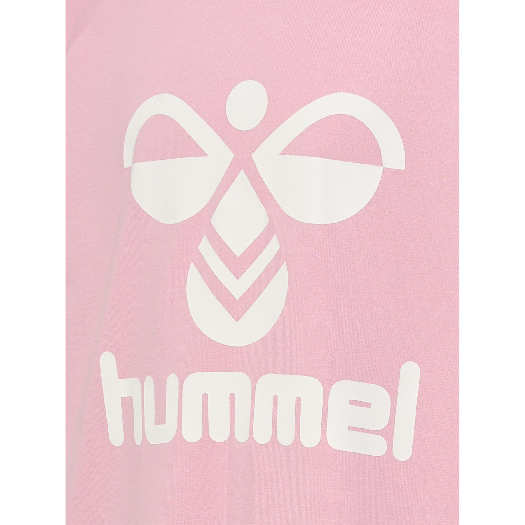 Mädchen-Kapuzenkleid Hummel Naja
