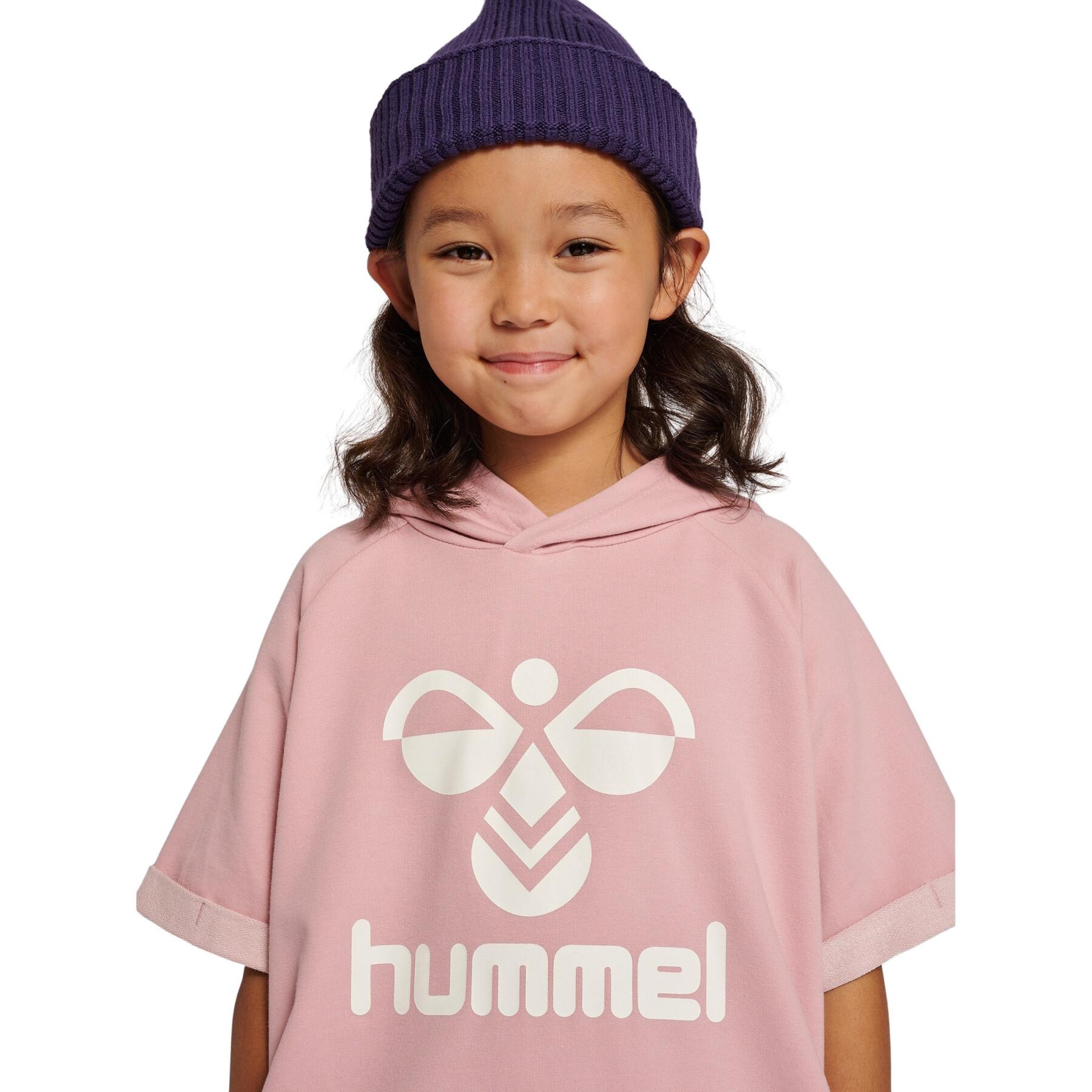 Mädchen-Kapuzenkleid Hummel Naja