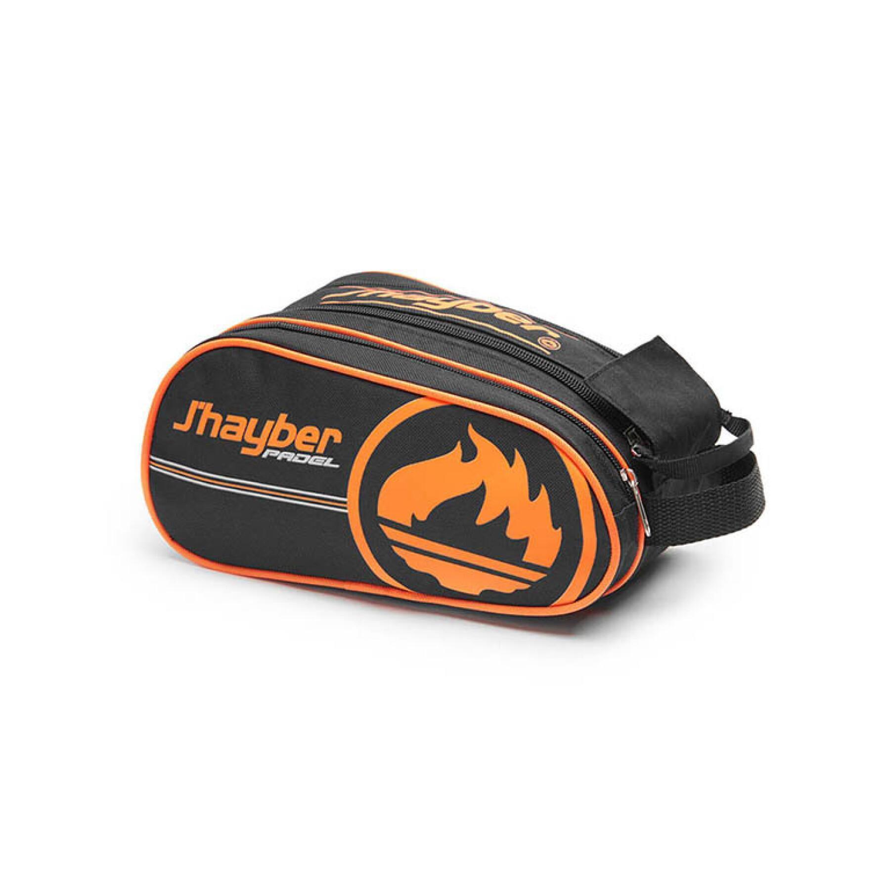 Padel-Schlägertasche mit Logo J'hayber