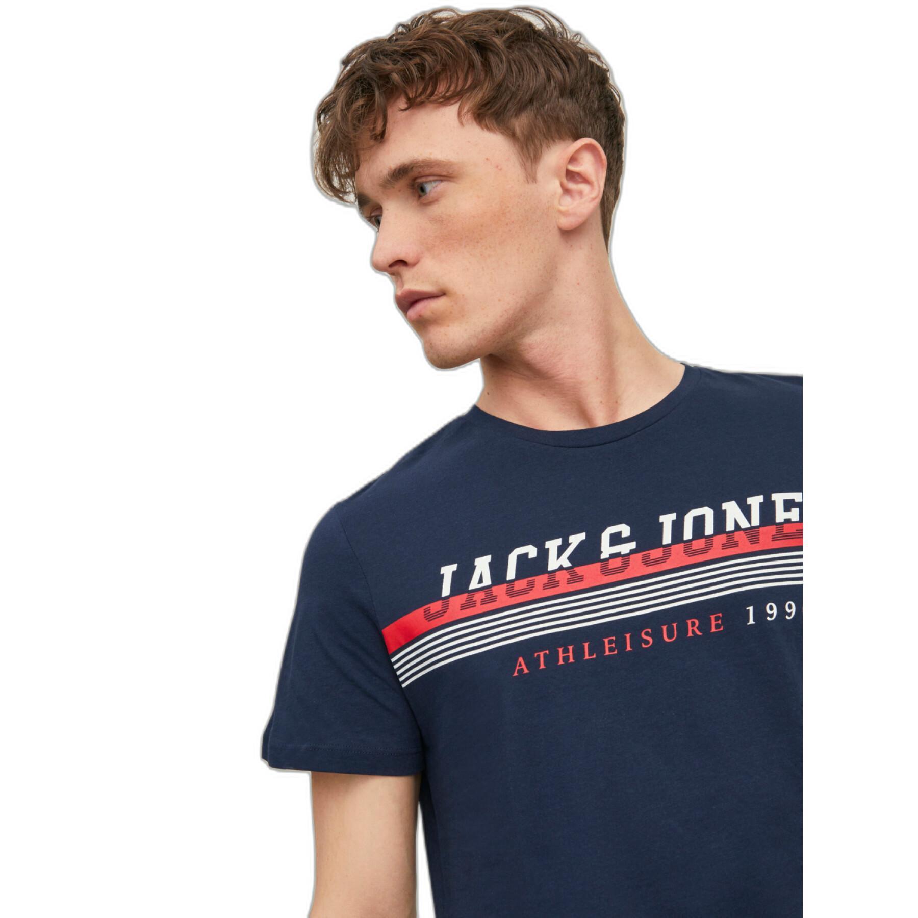 T-Shirt mit Rundhalsausschnitt Jack & Jones Jjiron