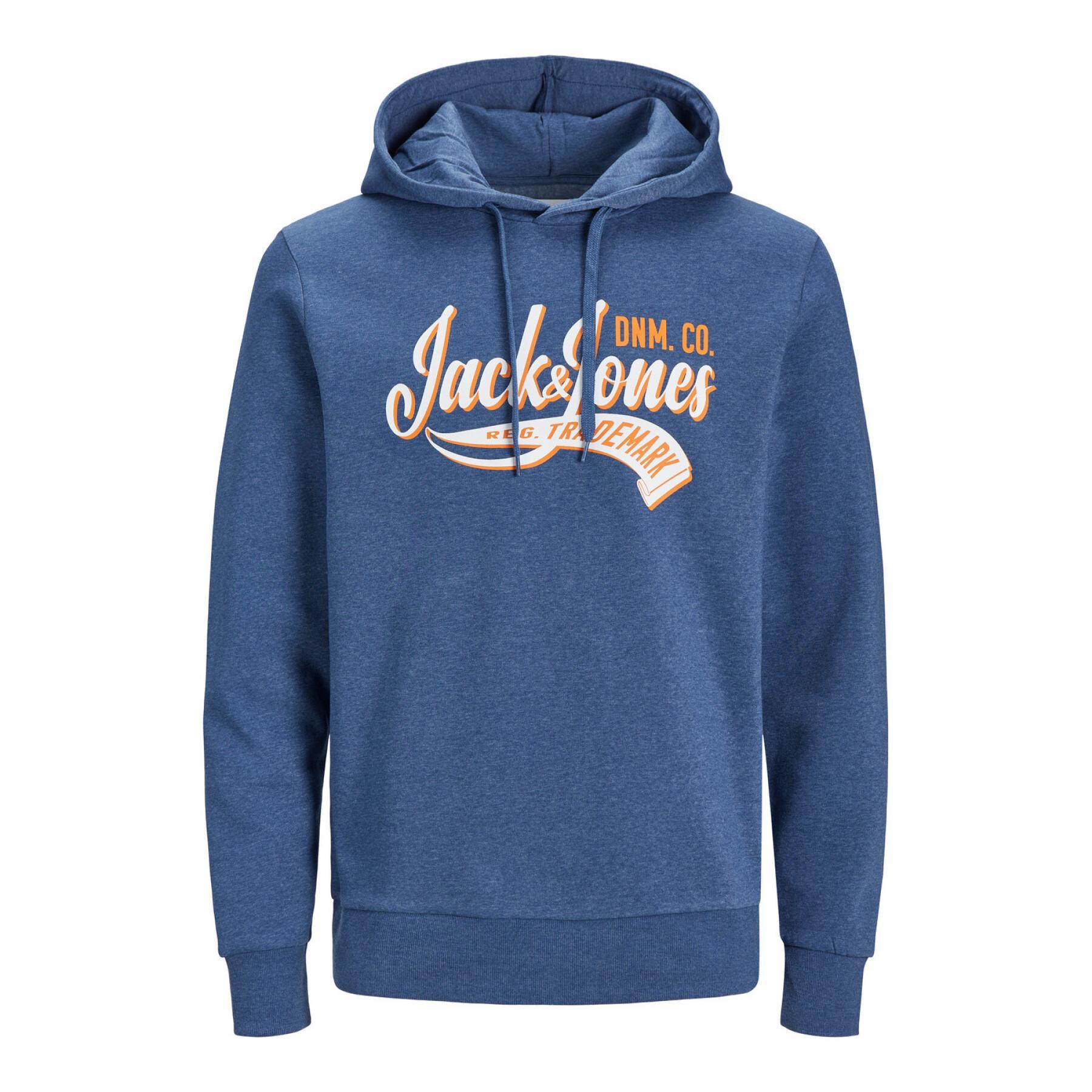 Sweatshirt mit Kapuze Jack & Jones Logo 2