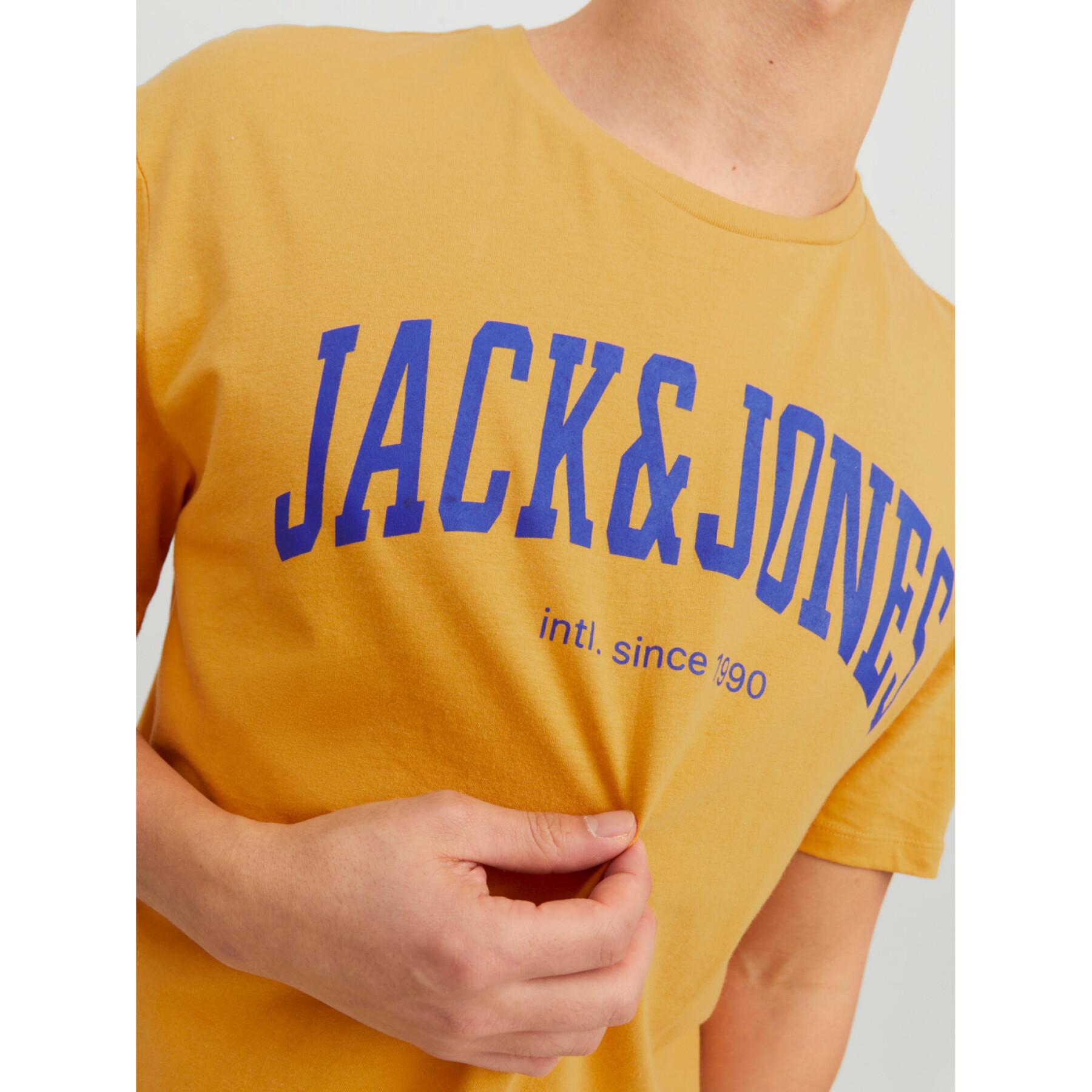 T-Shirt mit Rundhalsausschnitt Jack & Jones Josh