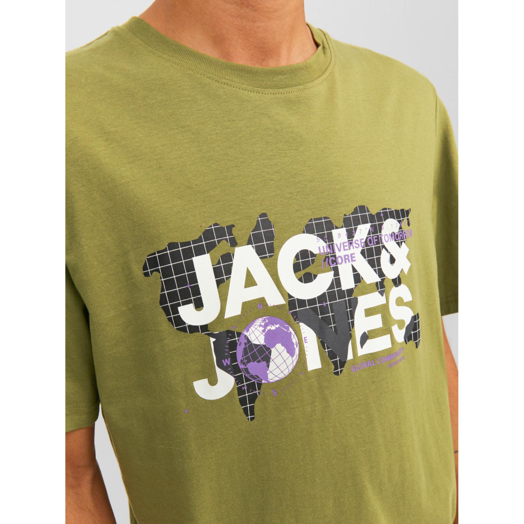 T-Shirt mit Rundhalsausschnitt Jack & Jones Dust