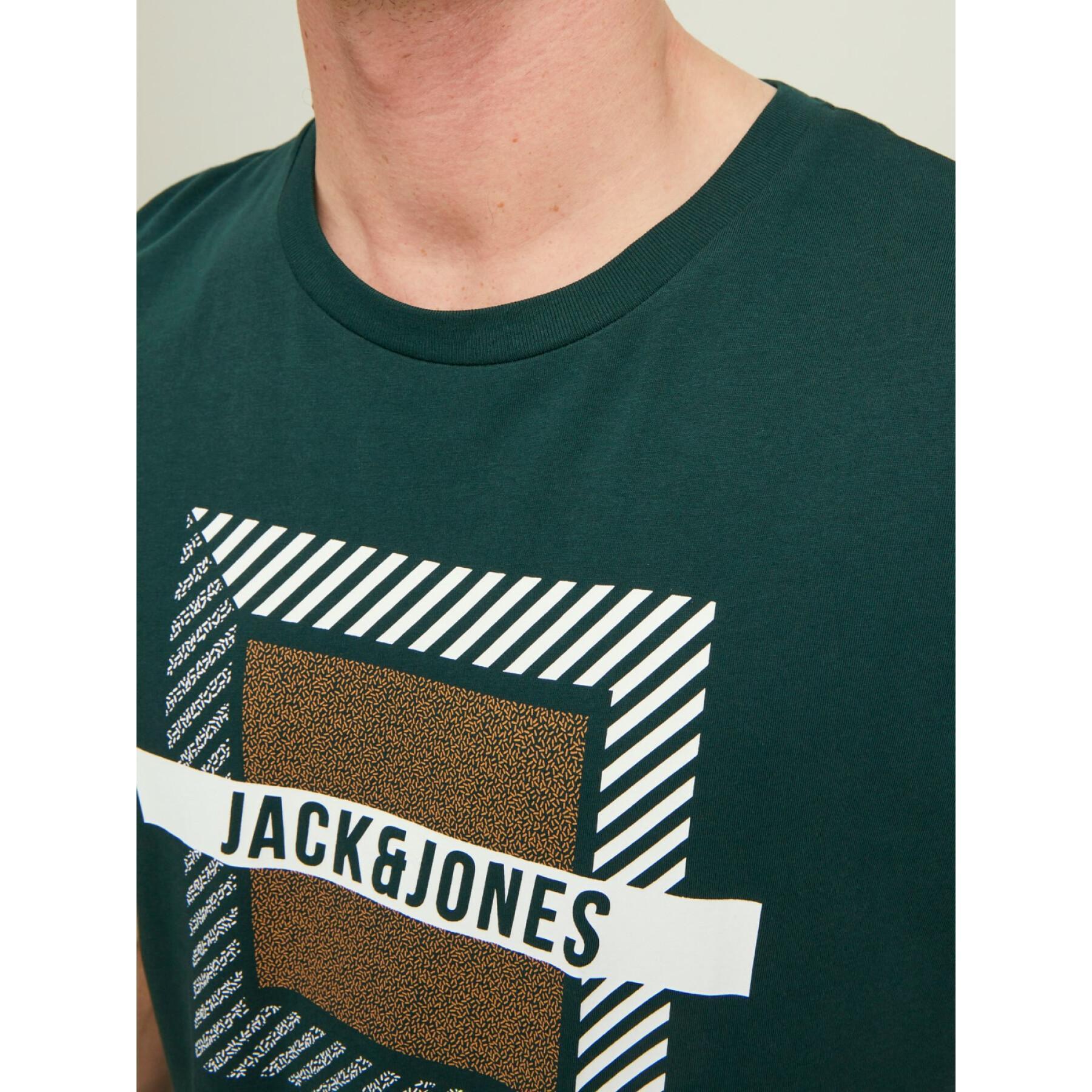 T-Shirt mit kurzen Ärmeln Jack & Jones Meraj