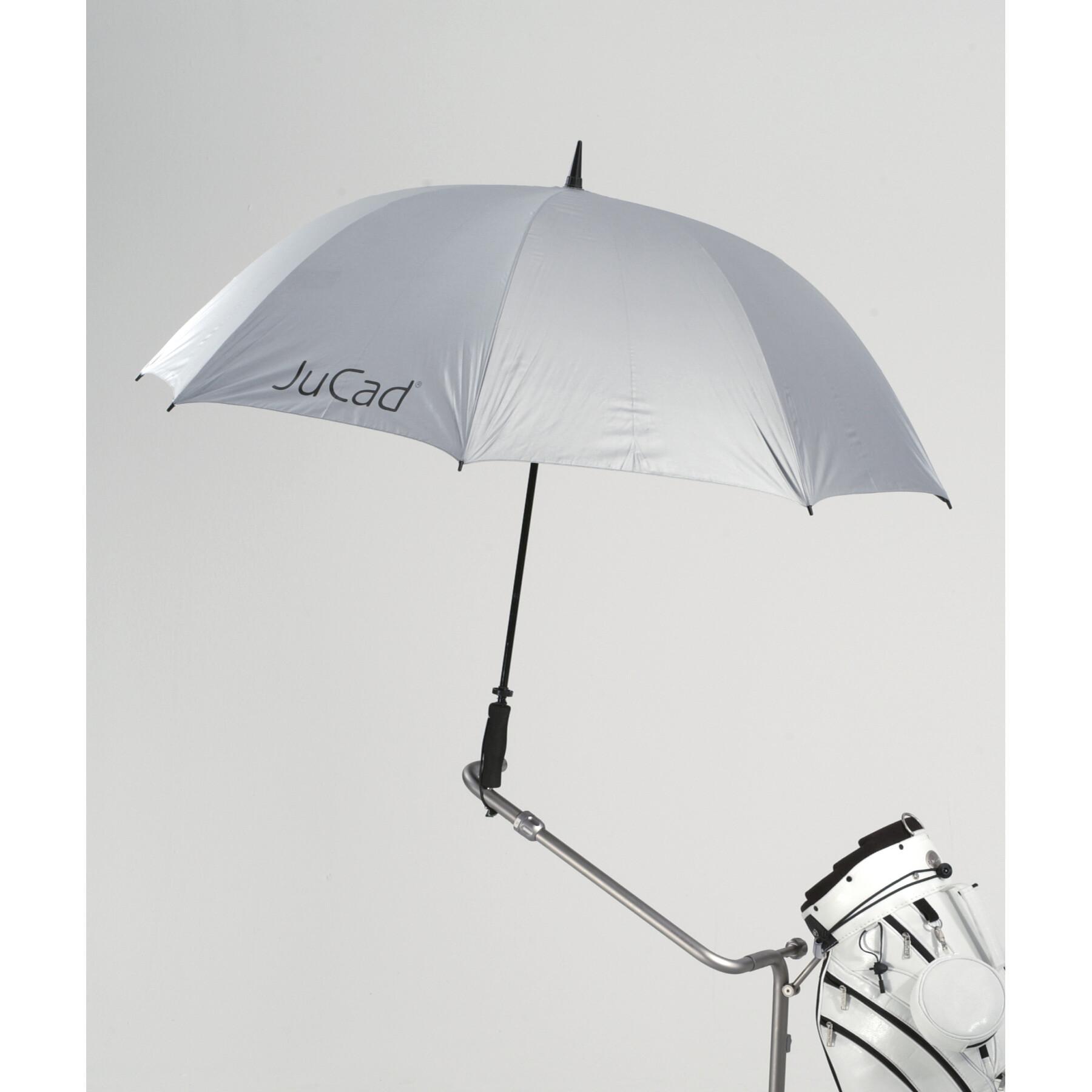 Teleskopischer Regenschirm mit Schaft JuCad