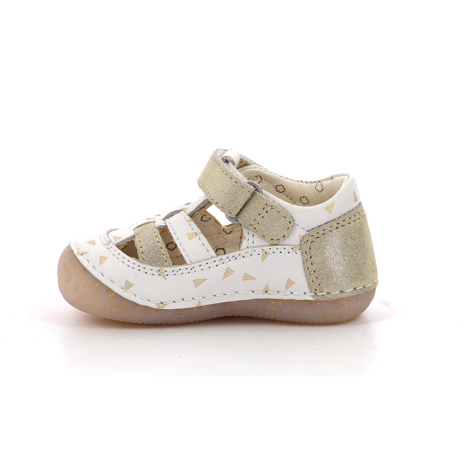 Sandalen für Baby-Mädchen Kickers Sushy