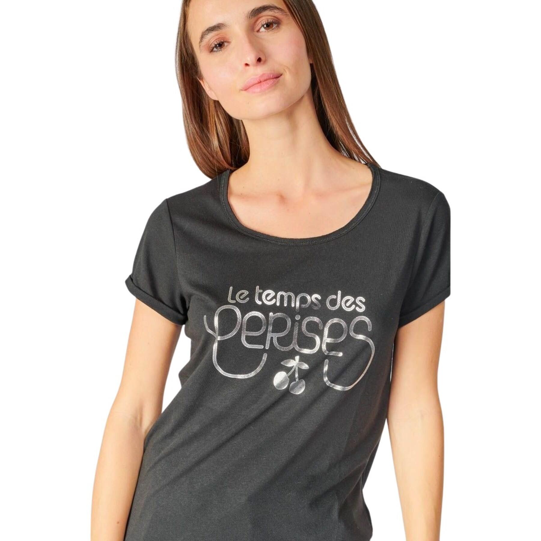 T-Shirt Frau Le Temps des cerises Basitrame
