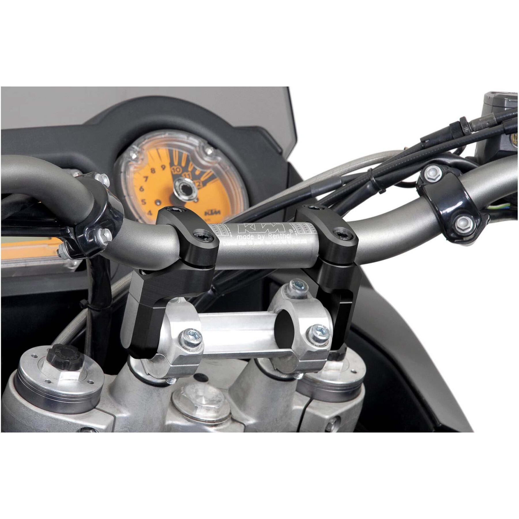 Verstellbare Motorradlenkeraufsätze Durchm. 28 mm SW-Motech