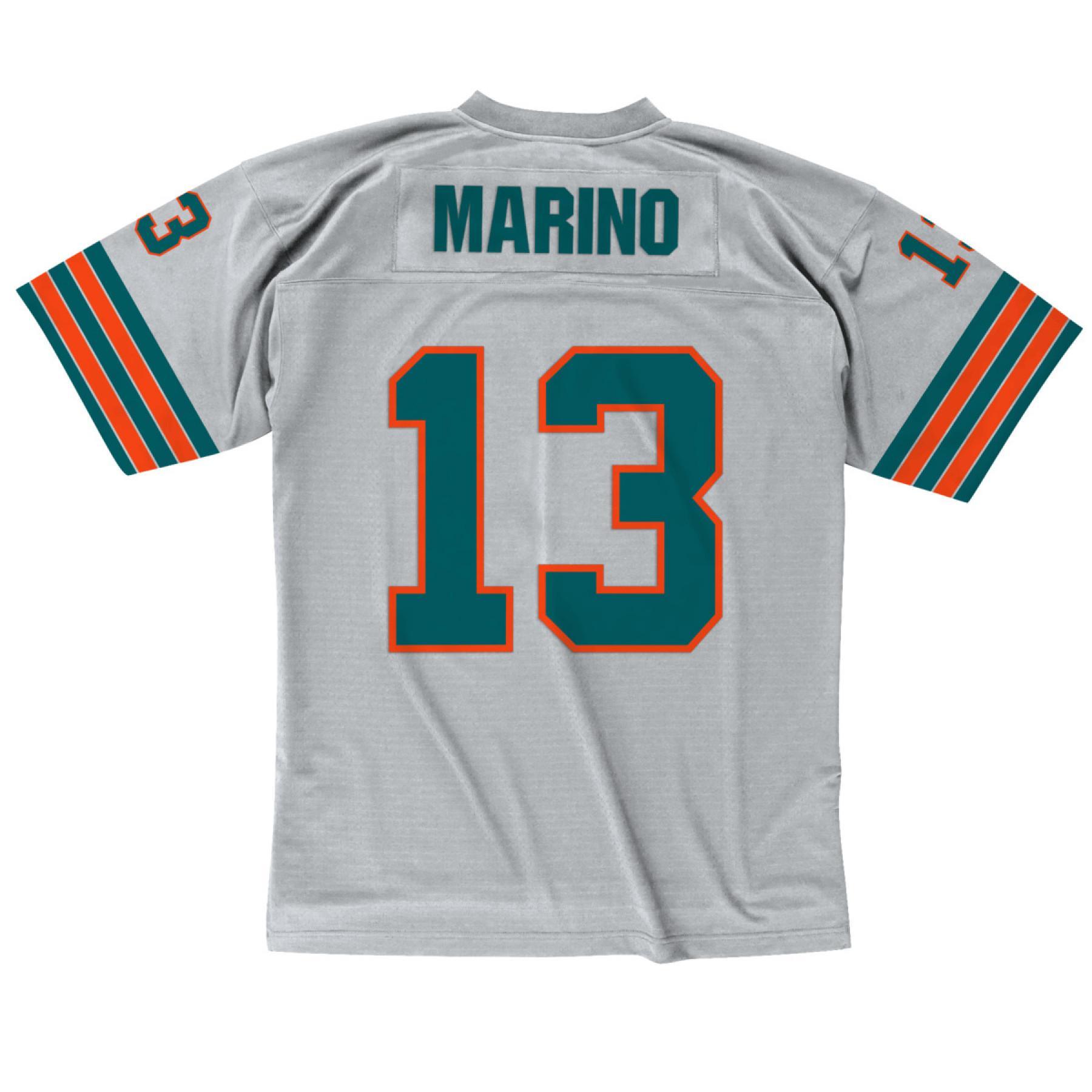 Vintage-Trikot Miami Dolphins platinum Dan Marino