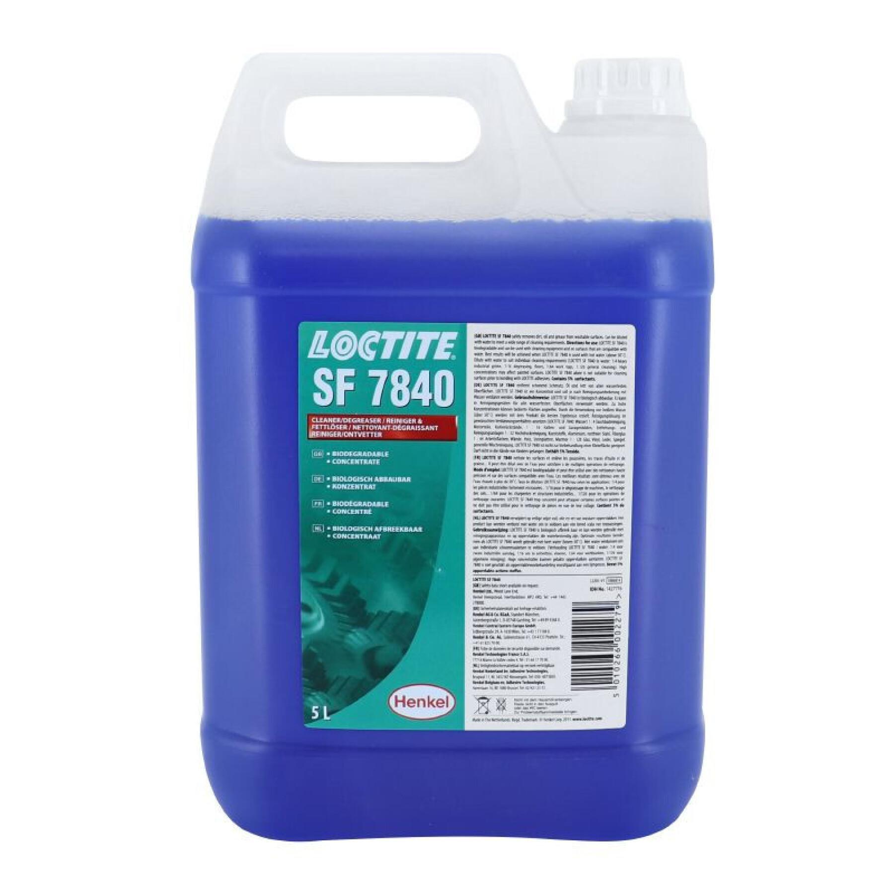 Entfettender Reiniger Loctite SF 7840 5L