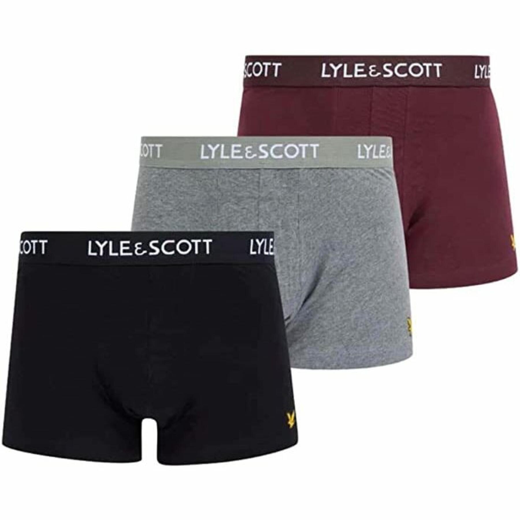3er-Set Unterhosen Lyle & Scott Barclay