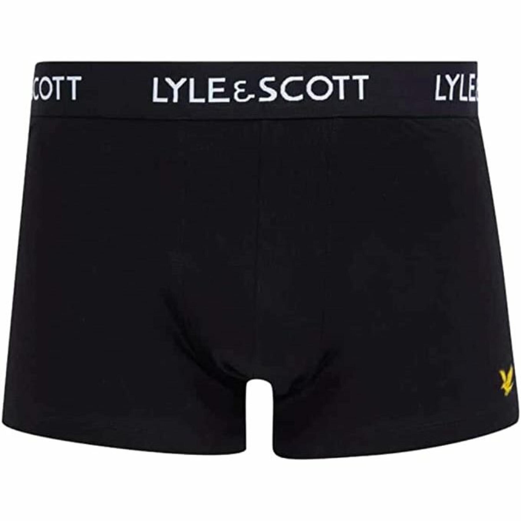 3er-Set Unterhosen Lyle & Scott Barclay