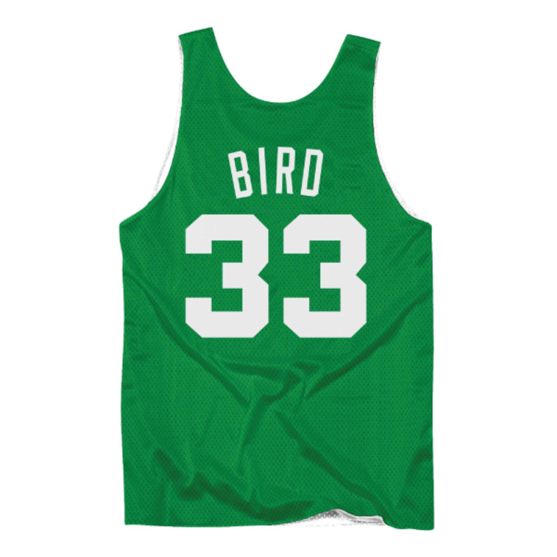 Wendbares Trikot Boston Celtics Larry Bird 