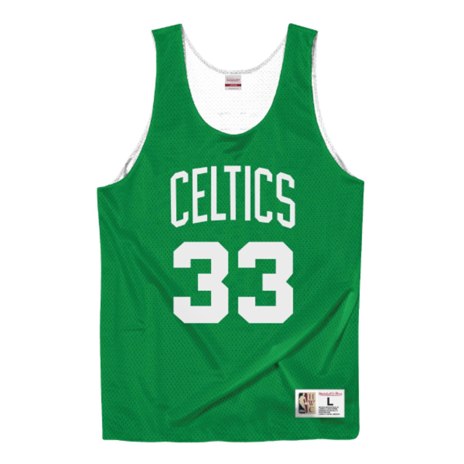 Wendbares Trikot Boston Celtics Larry Bird 