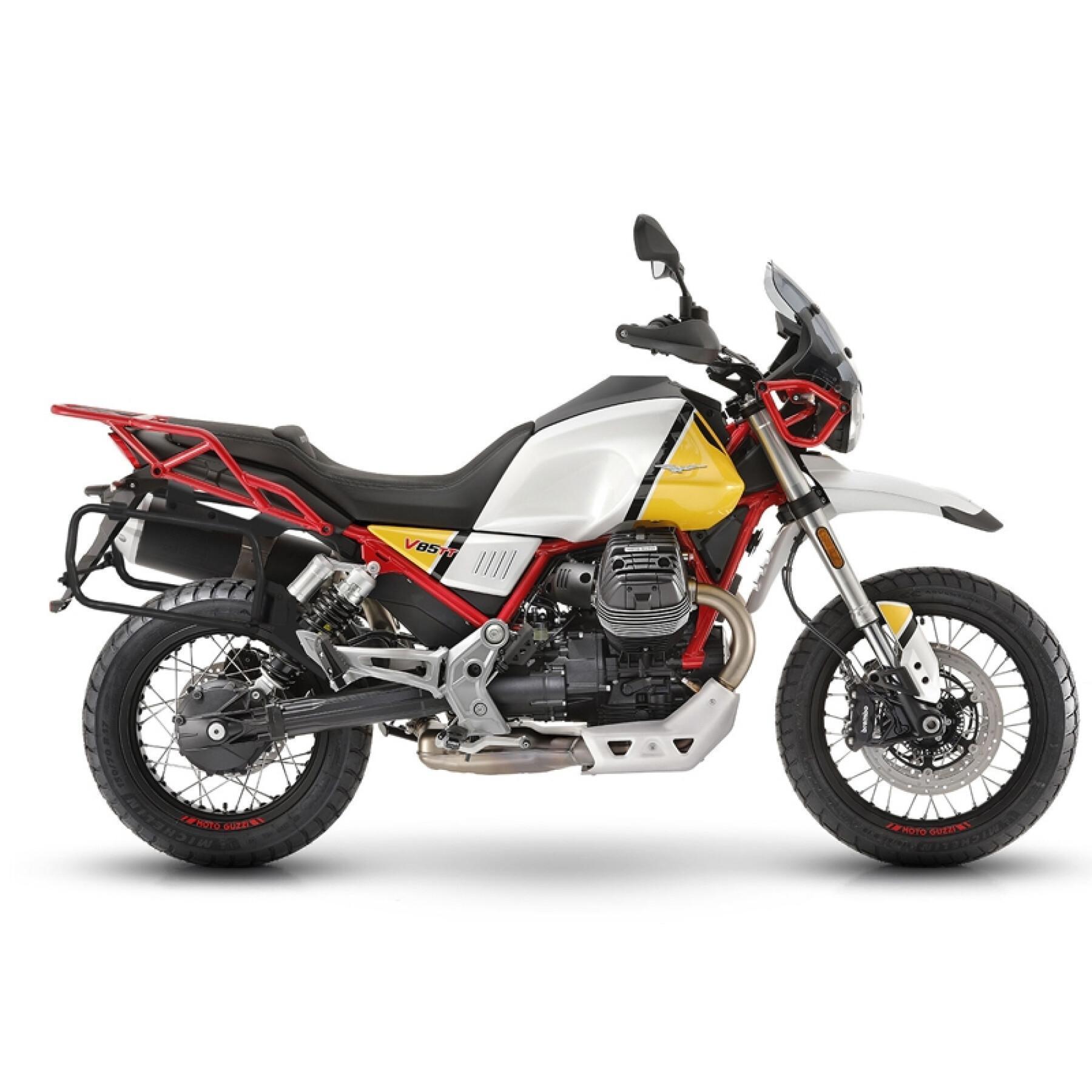 Motorrad-Seitenkofferhalter Shad 4P System Moto Guzzi V85Tt 2019-2020