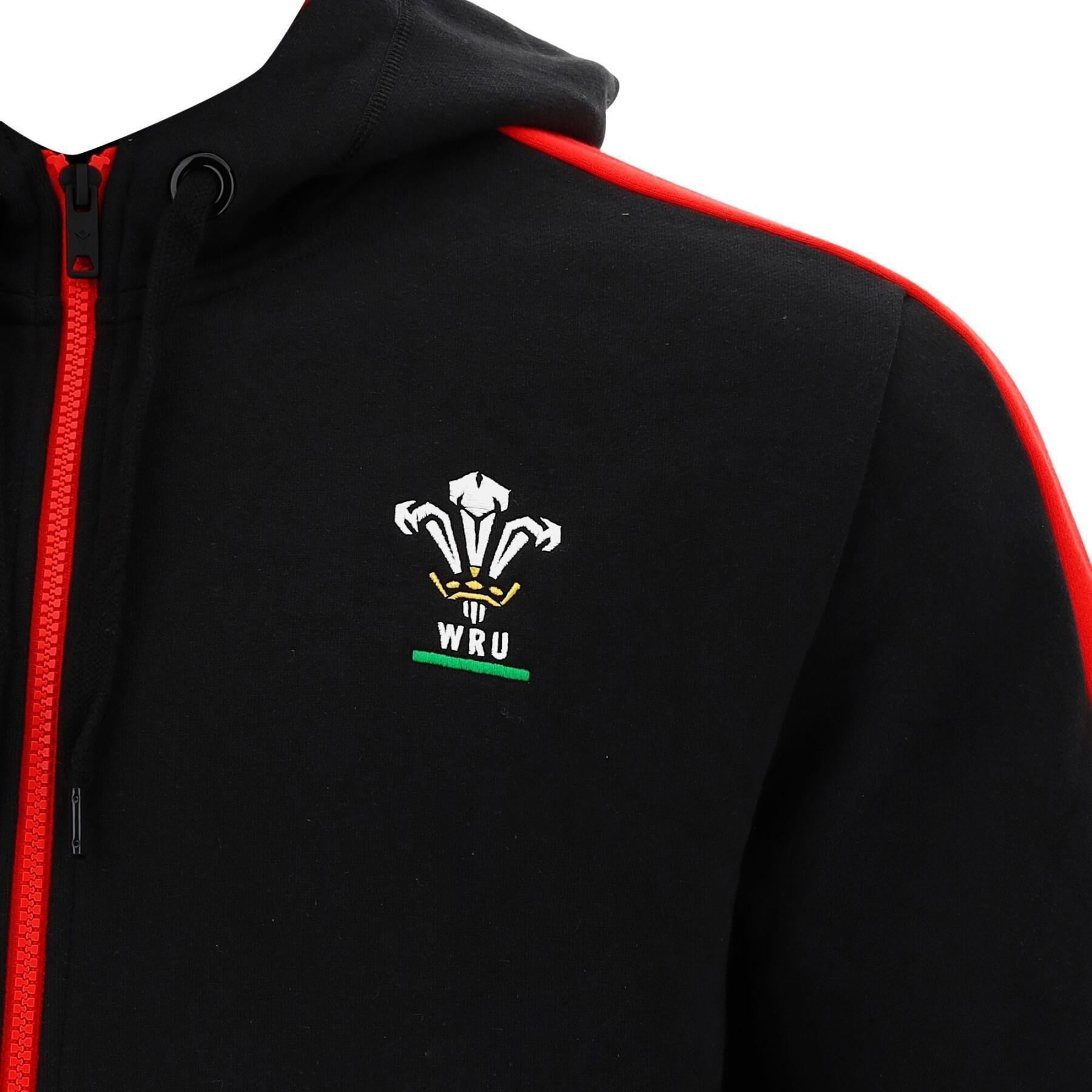 Sweatshirt aus Baumwolle Pays de galles rugby 2020/21