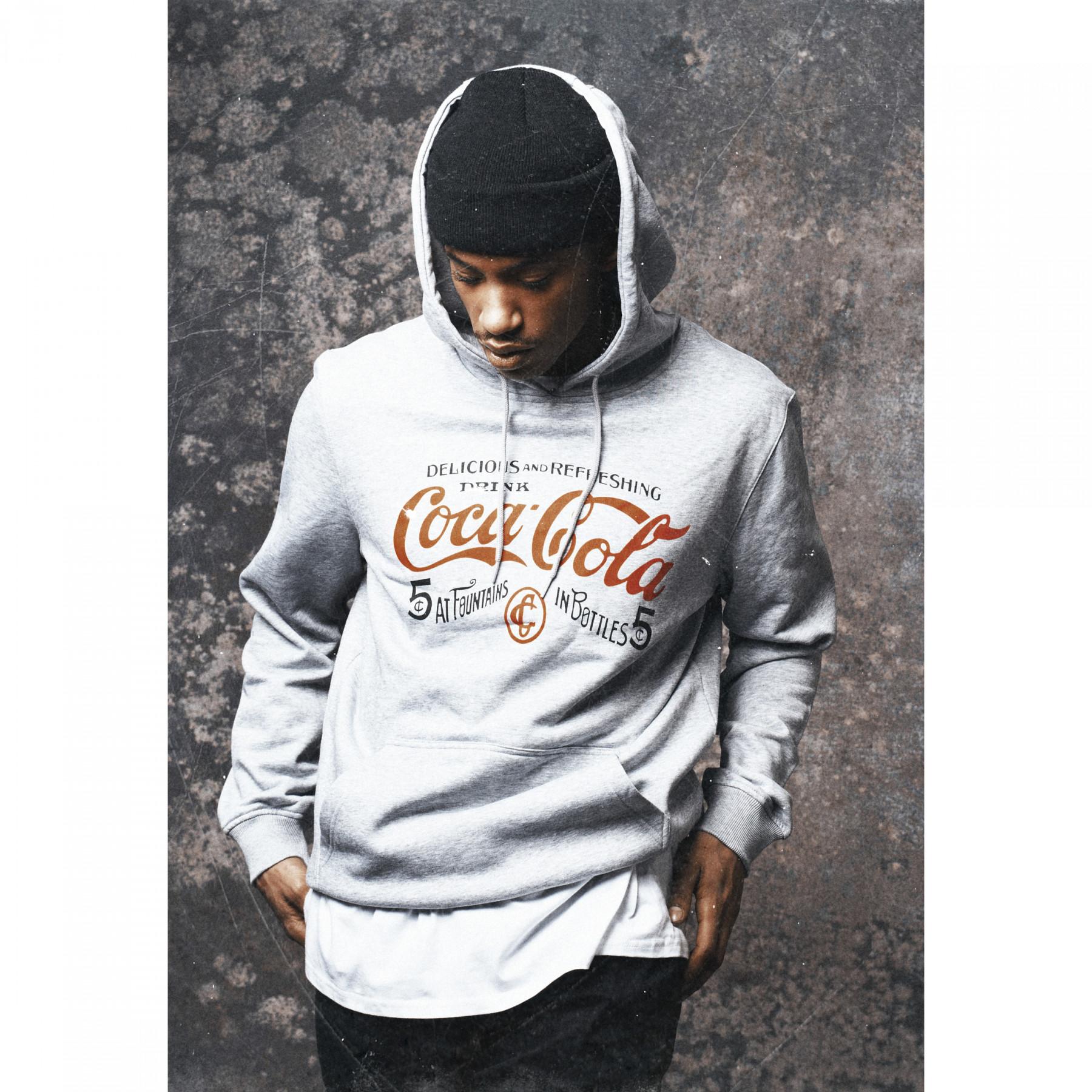 Sweatshirt Urban Klassische alte Coca Cola Logo