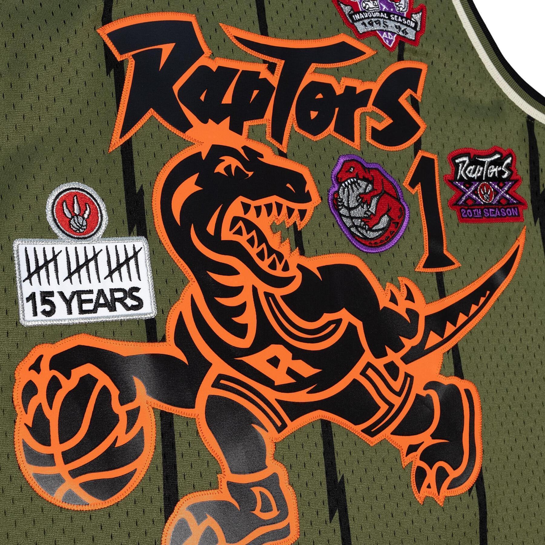Trikot Toronto Raptors Tracy Mcgrady 1998/99