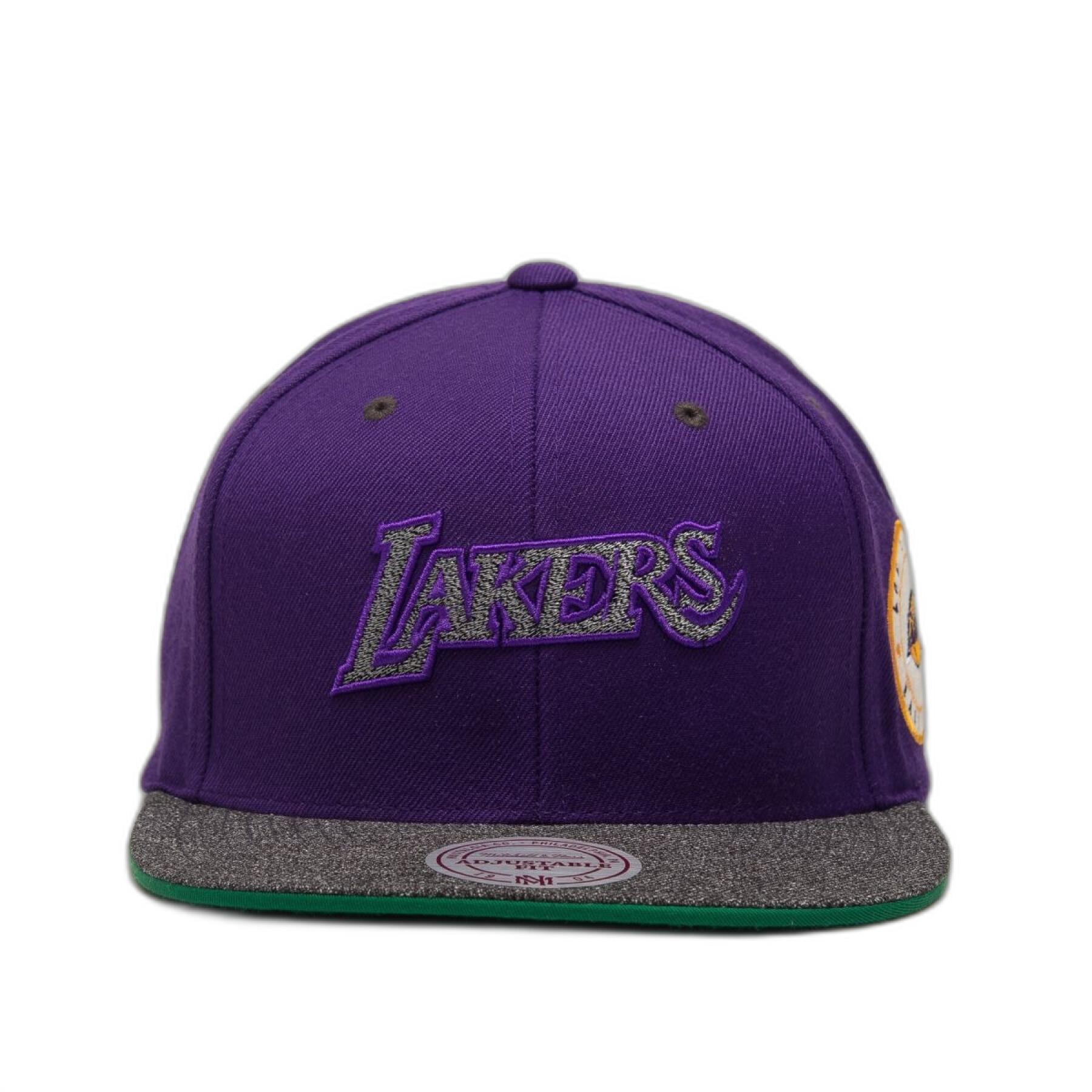 Kappe Los Angeles Lakers hwc melange patch