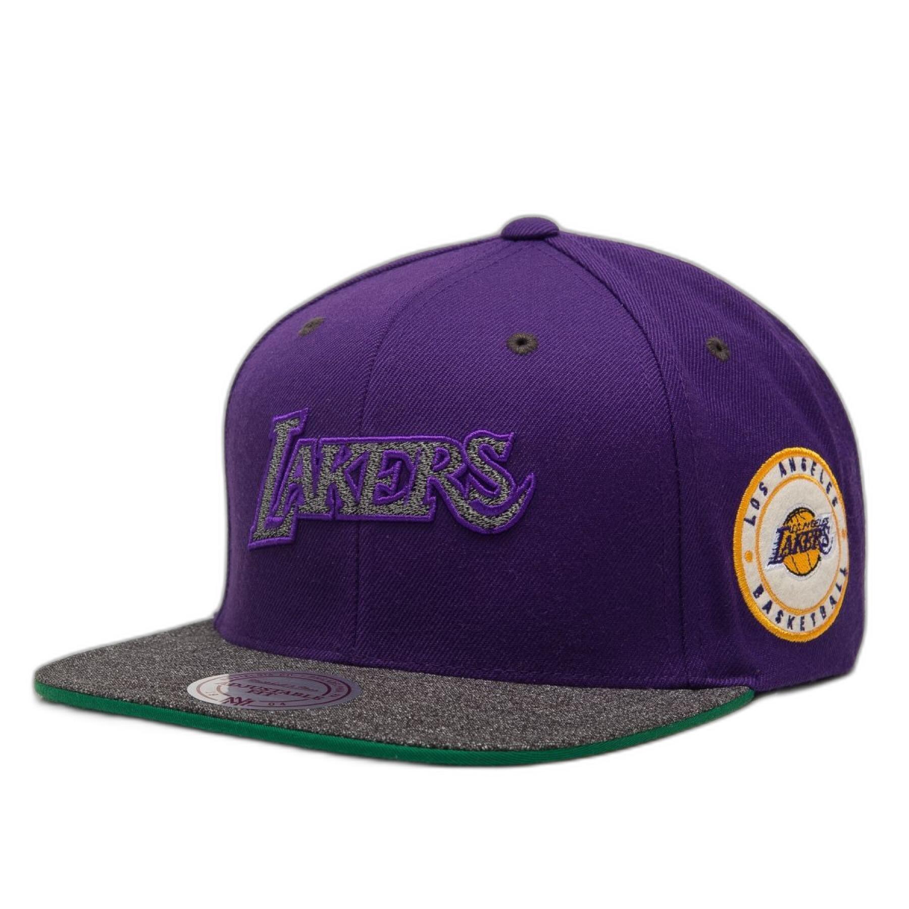 Kappe Los Angeles Lakers hwc melange patch