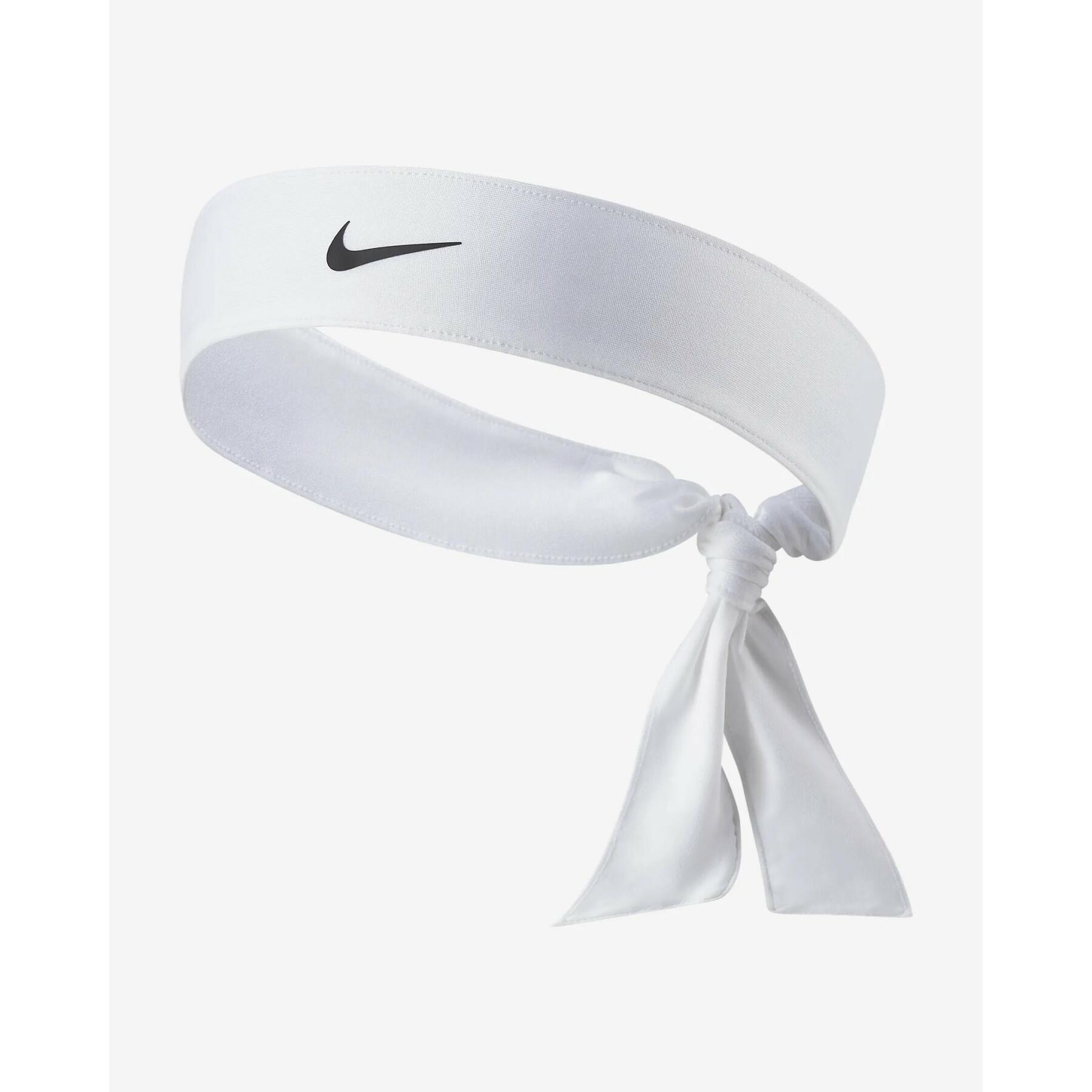 Stirnband für Frauen Nike tennis premier teams