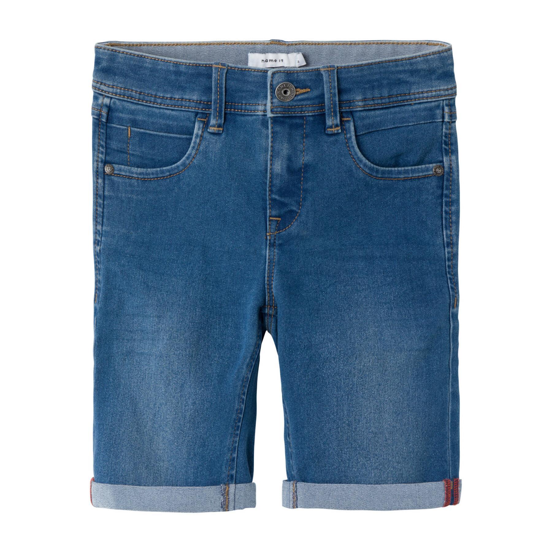 Jungen-Jeansshorts Name it Silas 2272-TX