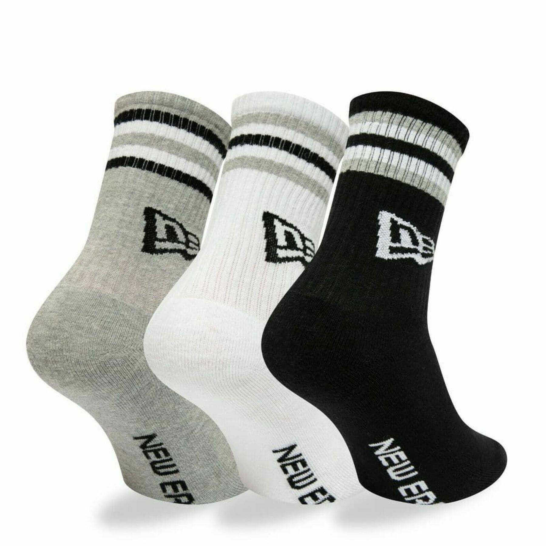 Retro-Socken New Era Stripe