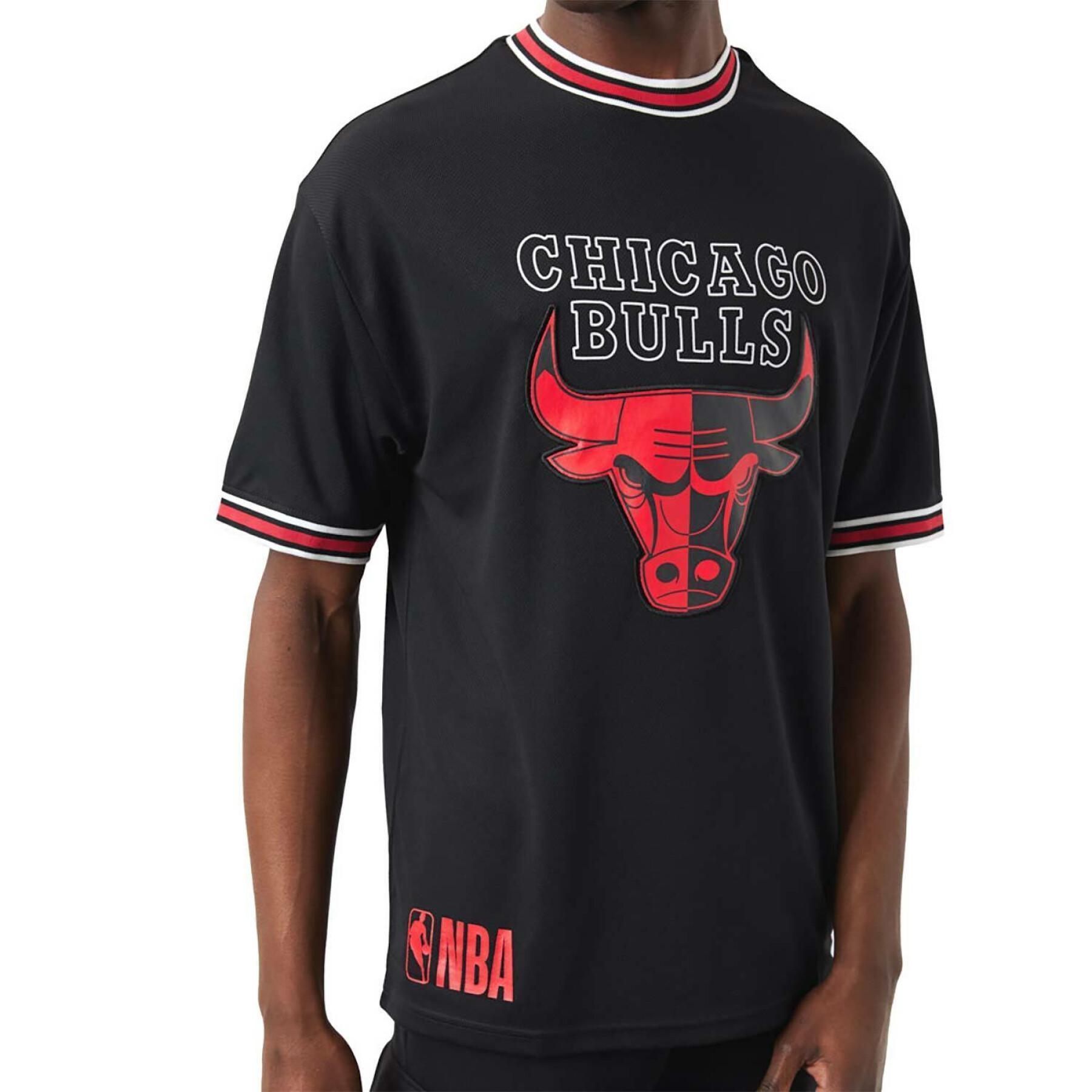 Oversize-Logo T-Shirt Chicago Bulls