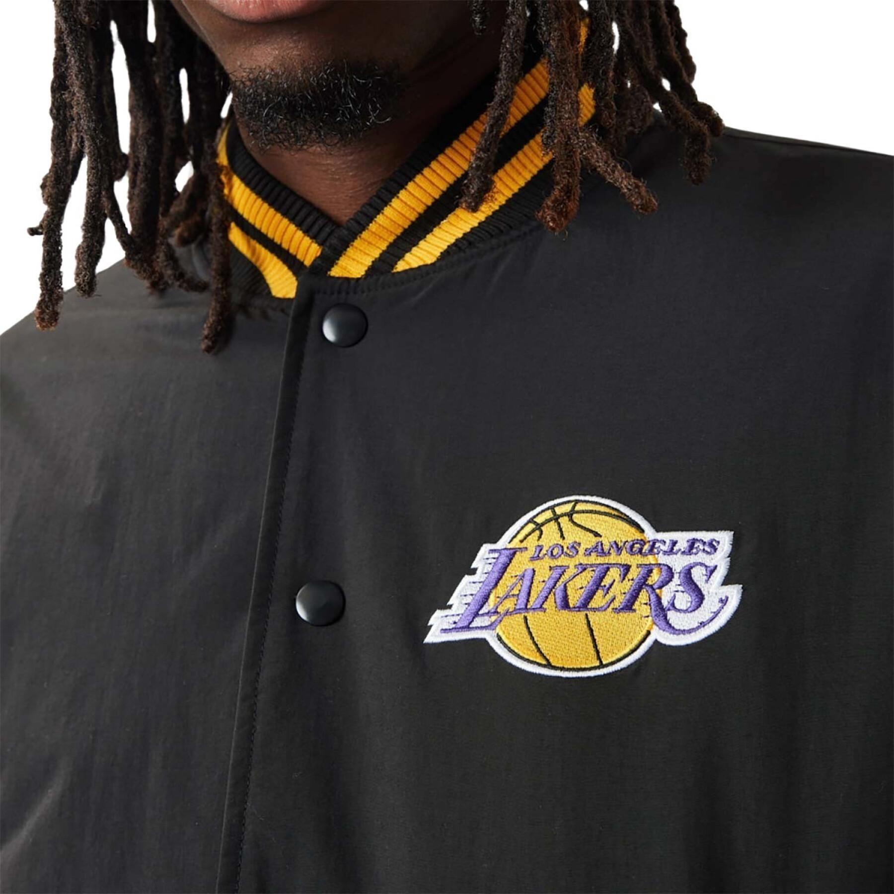 Bomberjacke mit Logo Los Angeles Lakers