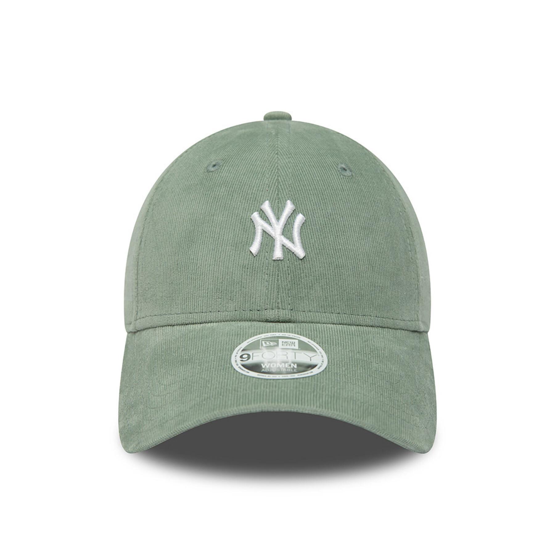 Mütze Frau New York Yankees Velours