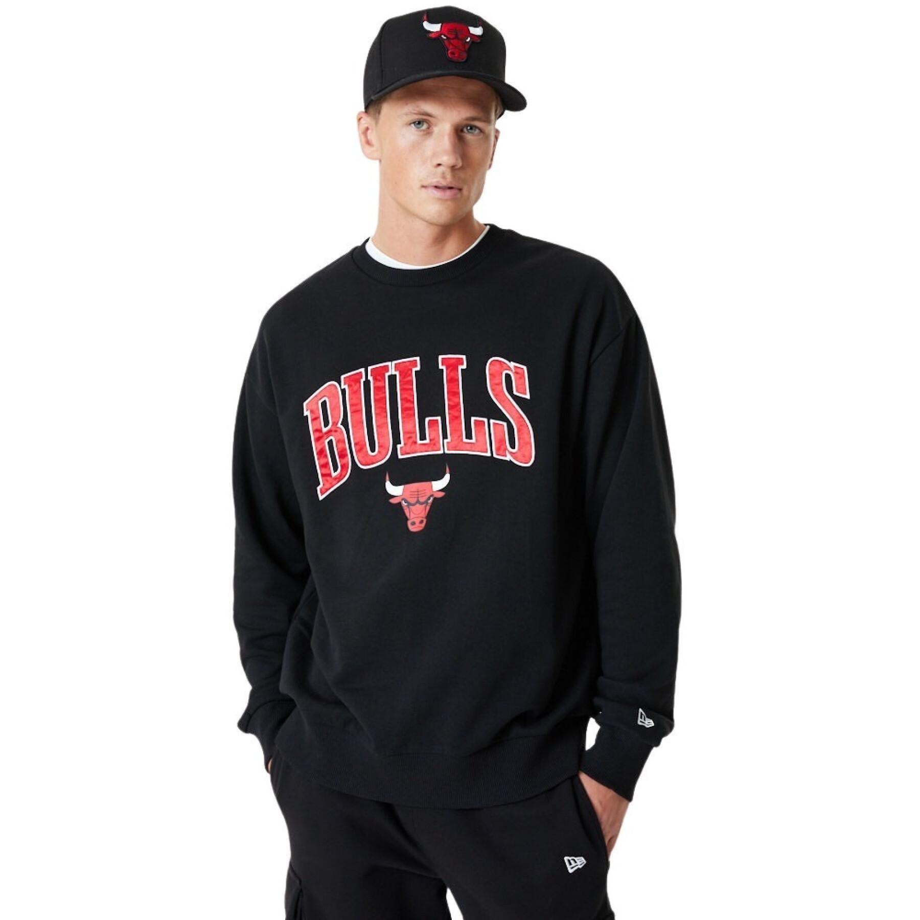 T-Shirt Chicago Bulls NBA Apllique Crew