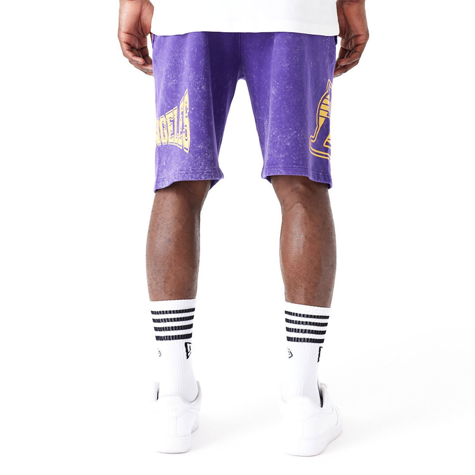 Shorts Los Angeles Lakers NBA Washed