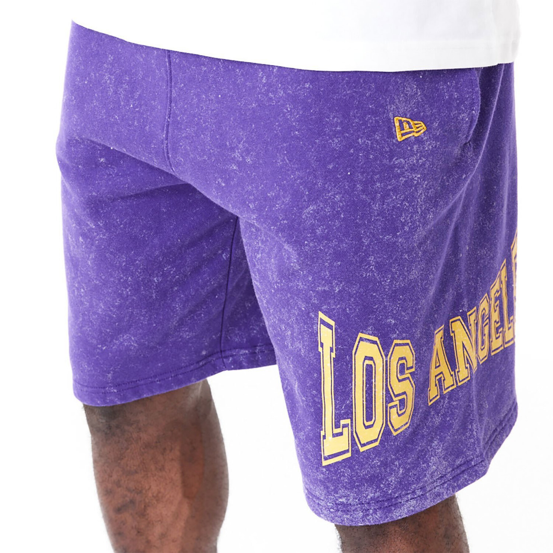Shorts Los Angeles Lakers NBA Washed