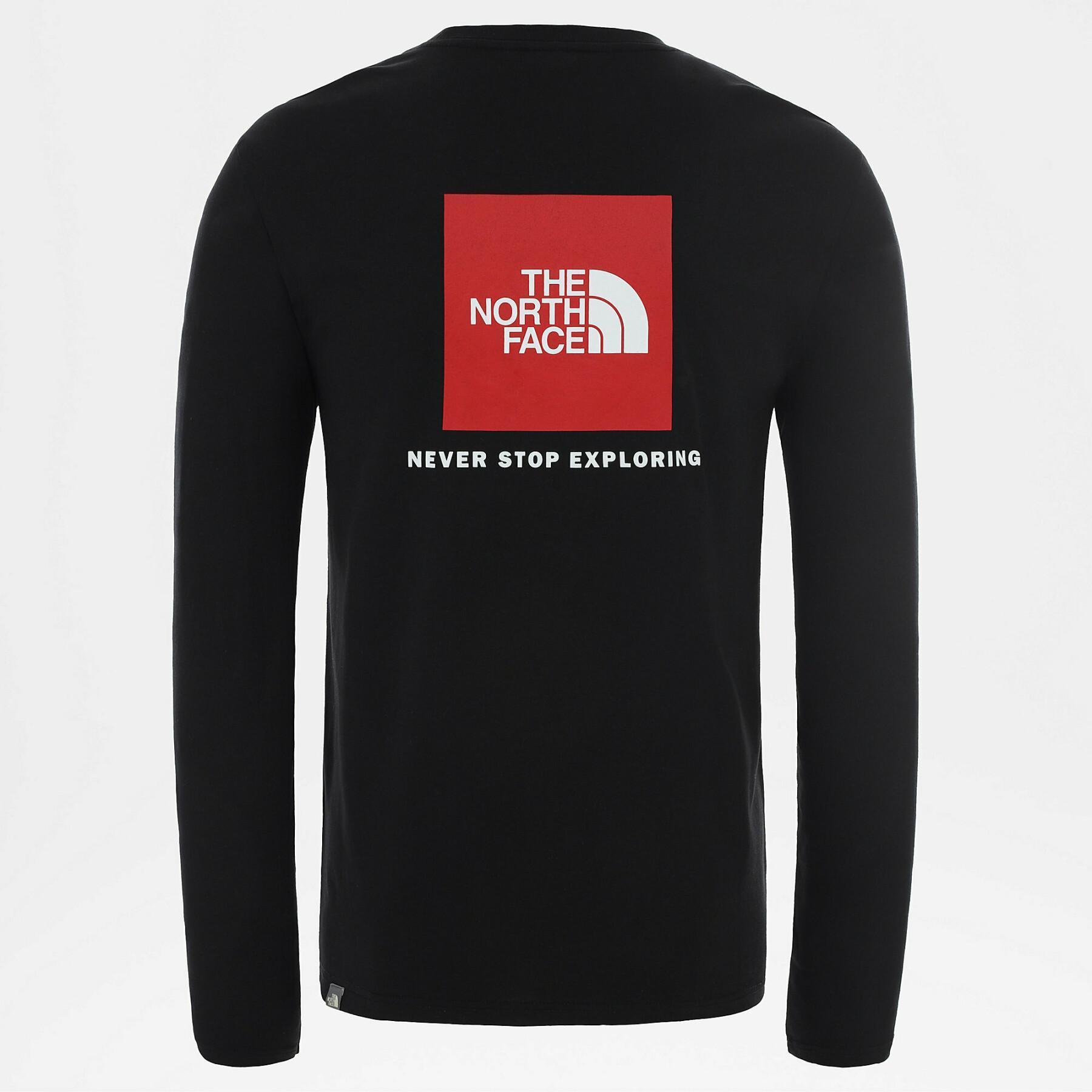 Langarm-T-Shirt The North Face Redbox