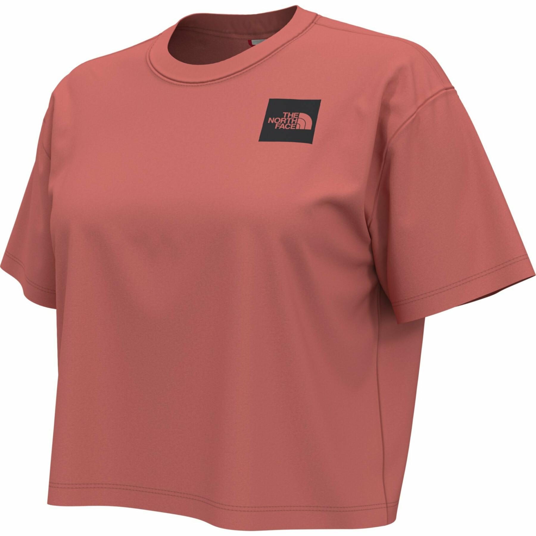 Frauen-T-Shirt The North Face Cropped Fine