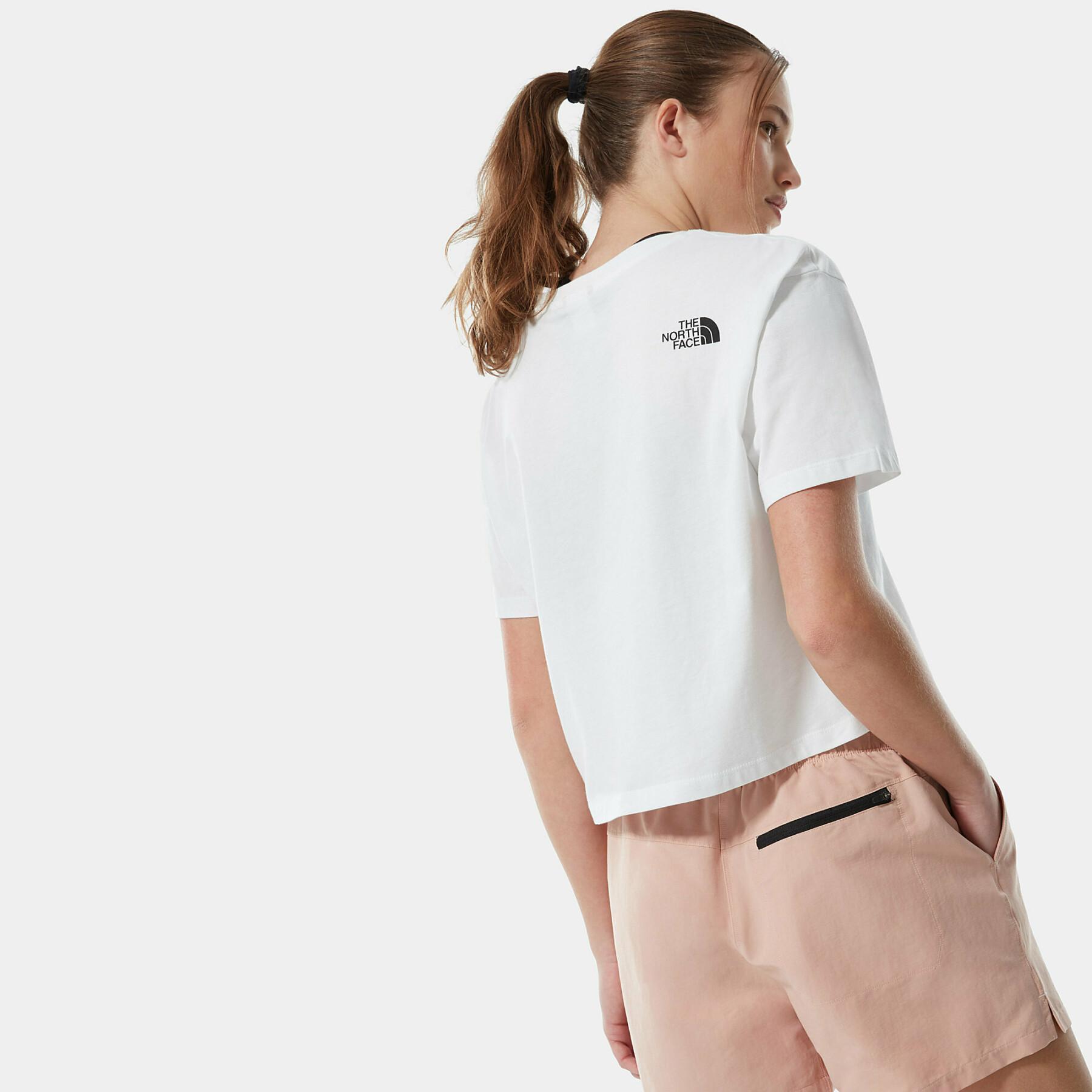 Frauen-T-Shirt The North Face Court Simple Dome
