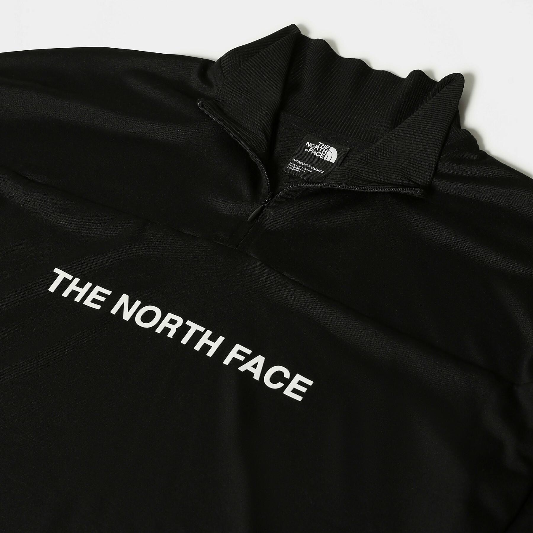 Damen Sweatshirt mit Reißverschluss The North Face Mountain Athletics