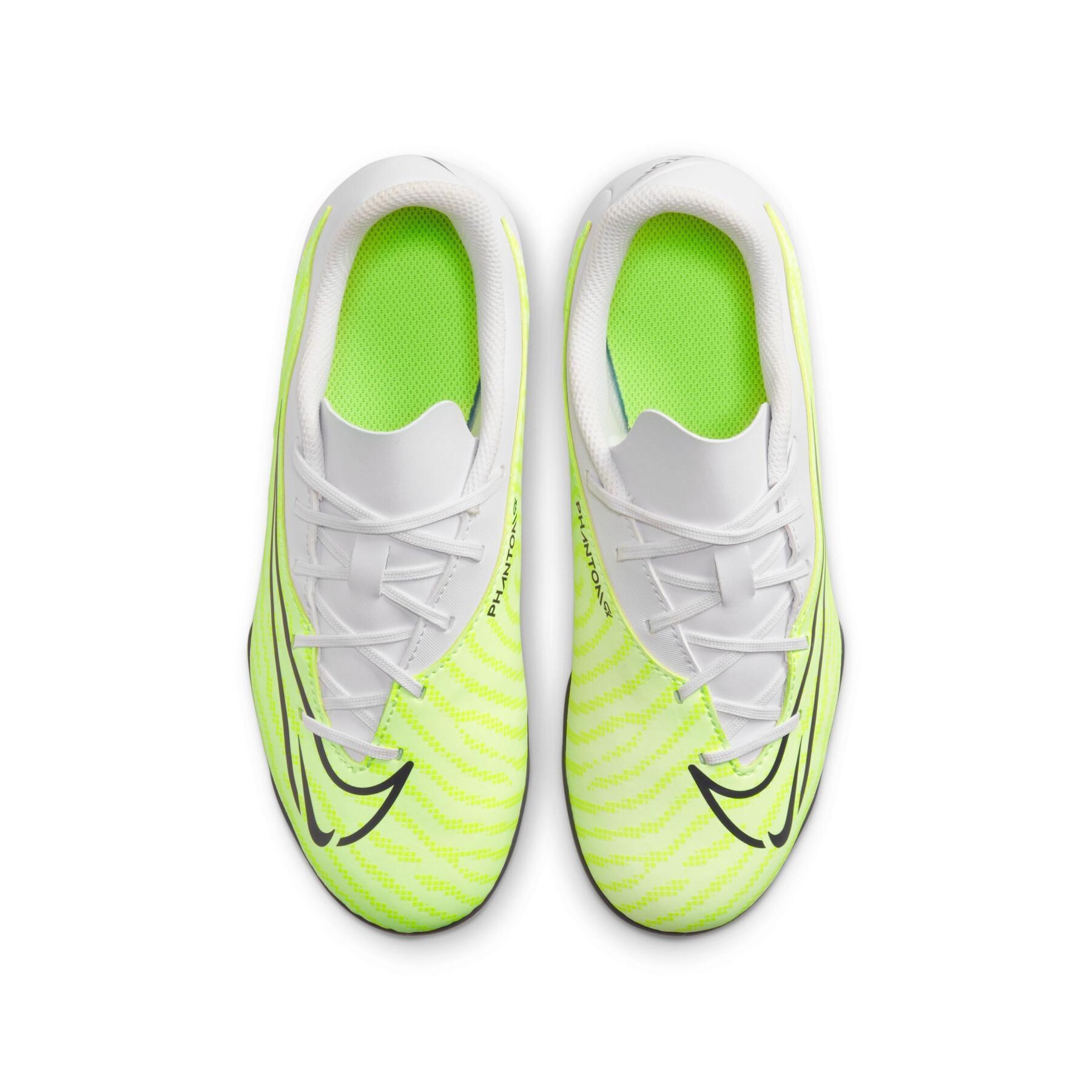 Kinder-Fußballschuhe Nike Phantom GX Club FG/MG - Luminious Pack