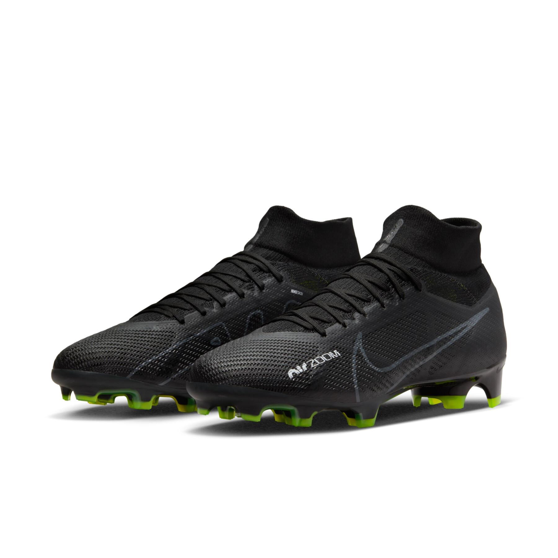 Fußballschuhe Nike Zoom Mercurial Superfly 9 Pro FG - Shadow Black Pack
