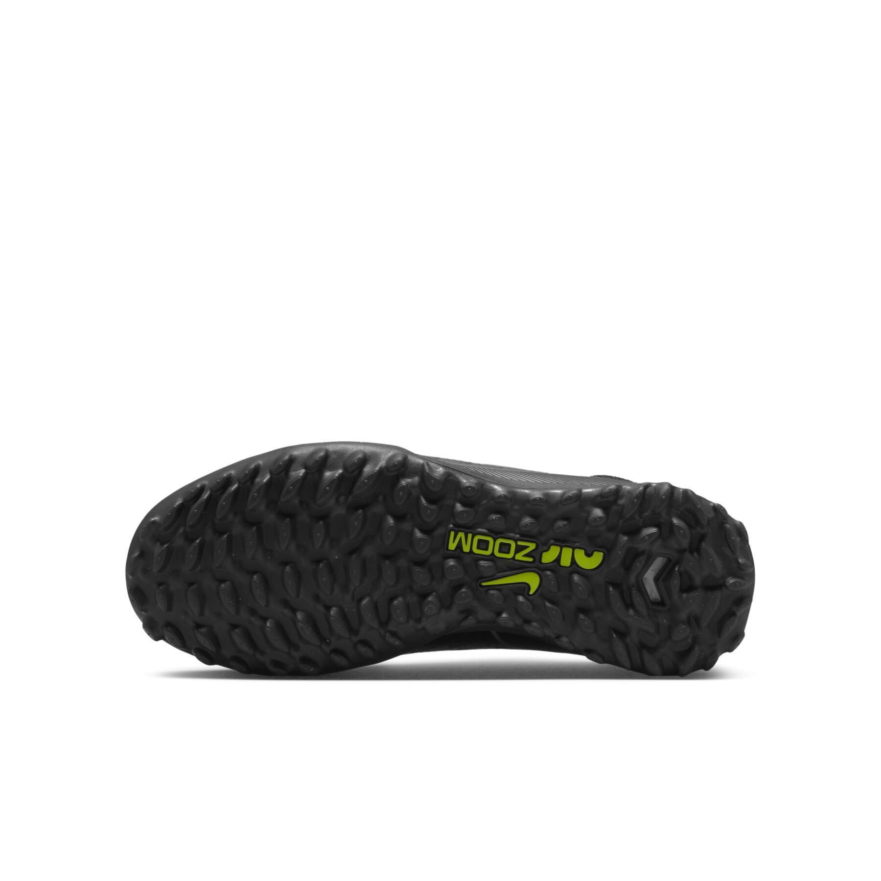 Kinder-Fußballschuhe Nike Zoom Mercurial Vapor 15 Academy TF - Shadow Black Pack
