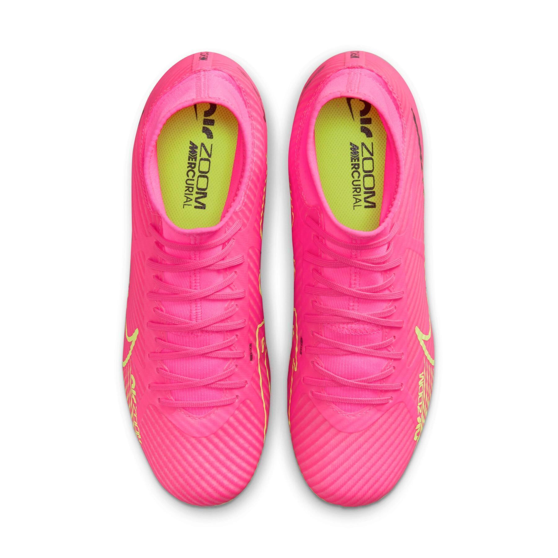 Fußballschuhe Nike Zoom Mercurial Superfly 9 Academy MG - Luminious Pack