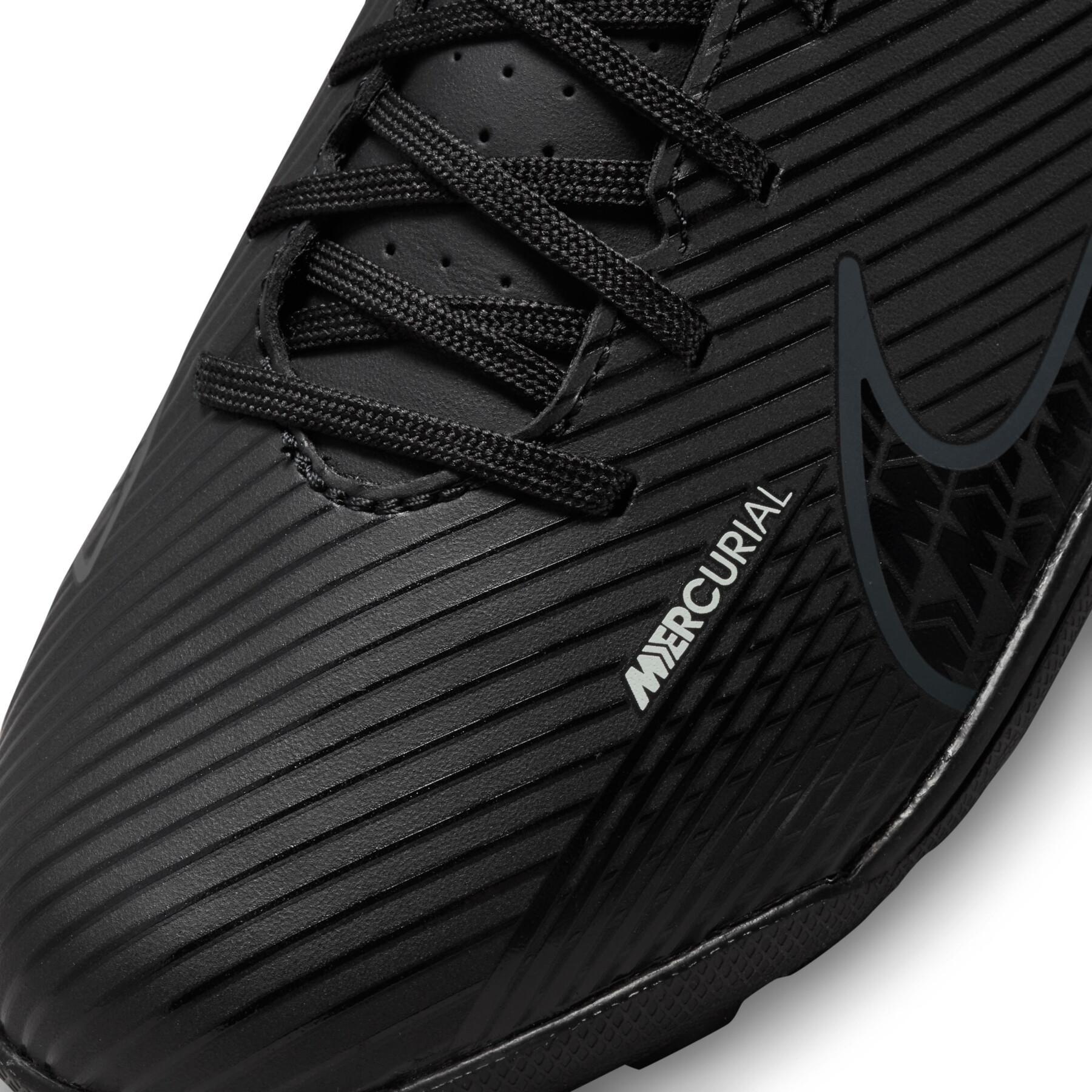 Kinder-Fußballschuhe Nike Mercurial Vapor 15 Club TF - Shadow Black Pack