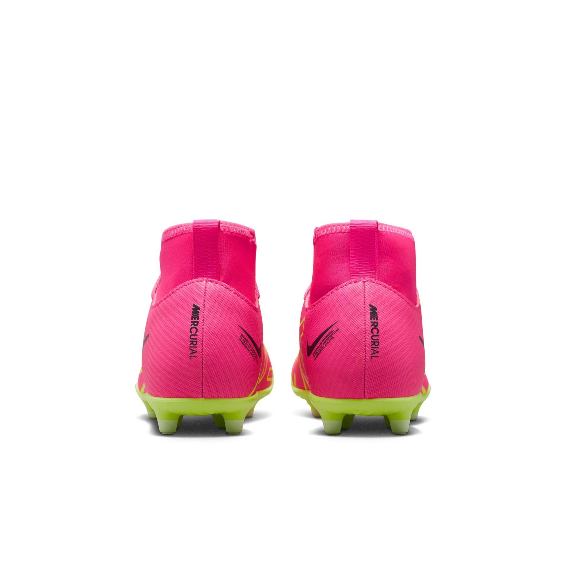 Kinder-Fußballschuhe Nike Mercurial Superfly 9 Club FG/MG - Luminious Pack