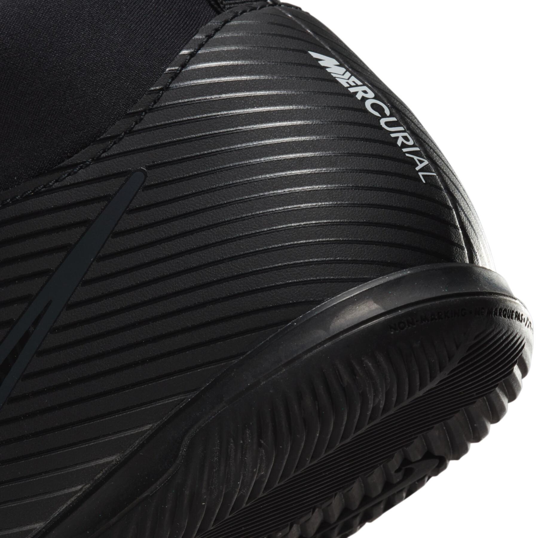 Kinder-Fußballschuhe Nike Mercurial Superfly 9 Club IC - Shadow Black Pack