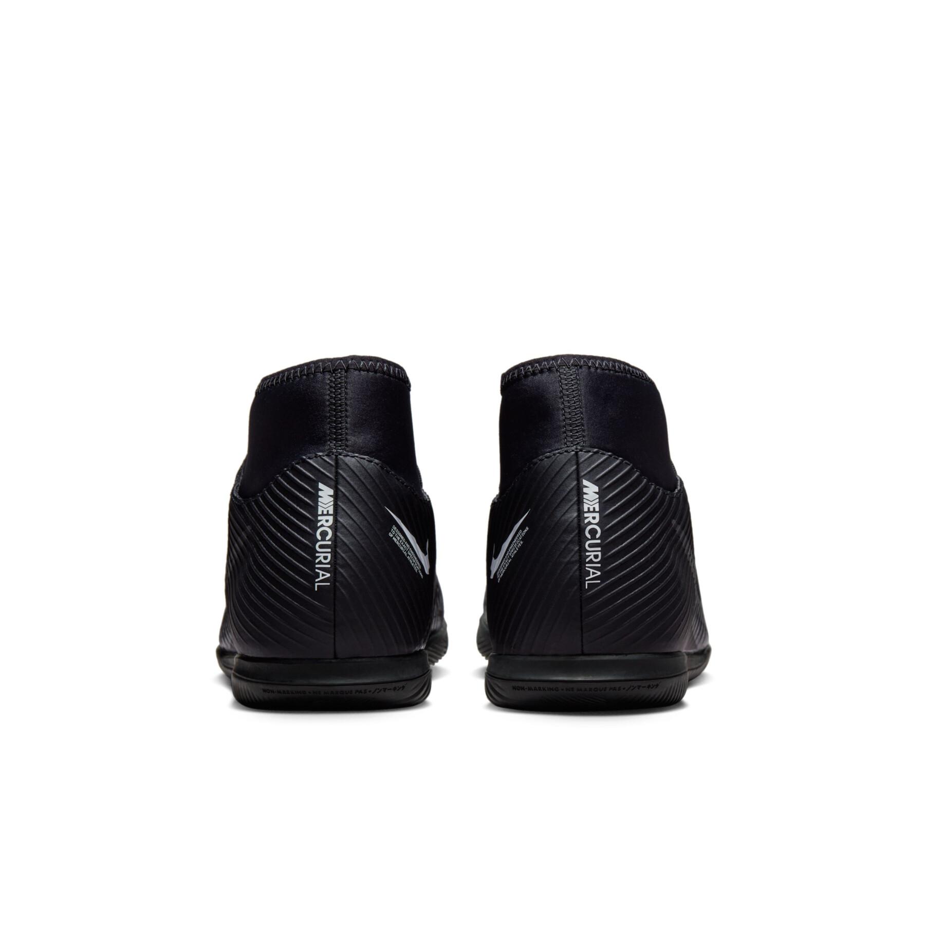 Fußballschuhe Nike Mercurial Superfly 9 Club IC - Shadow Black Pack